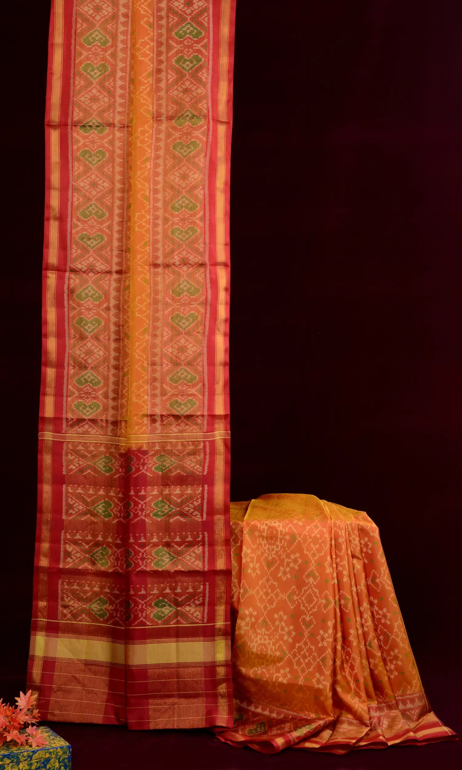 Rajkoti Patola Saree