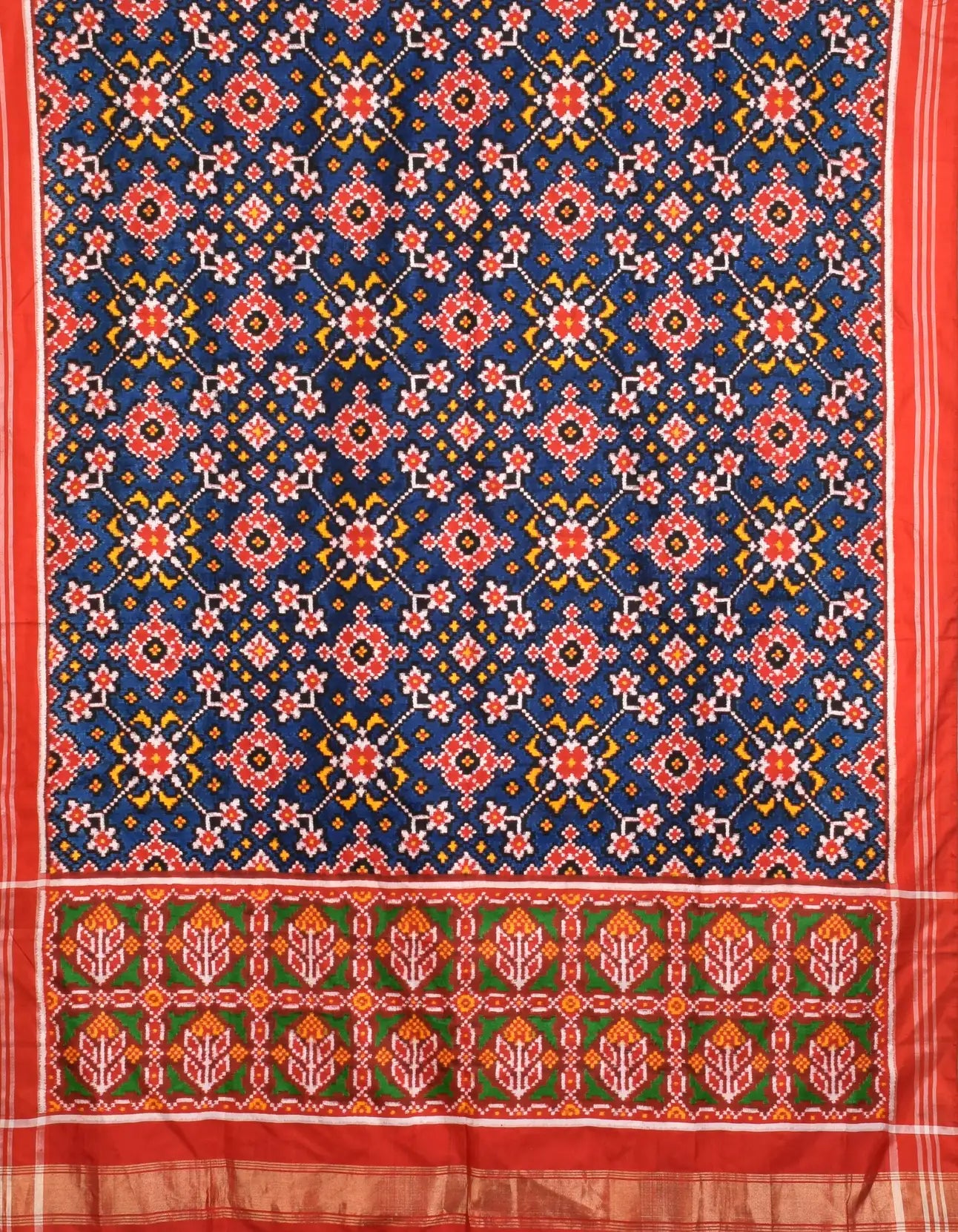 Double Ikat Patola Dupatta