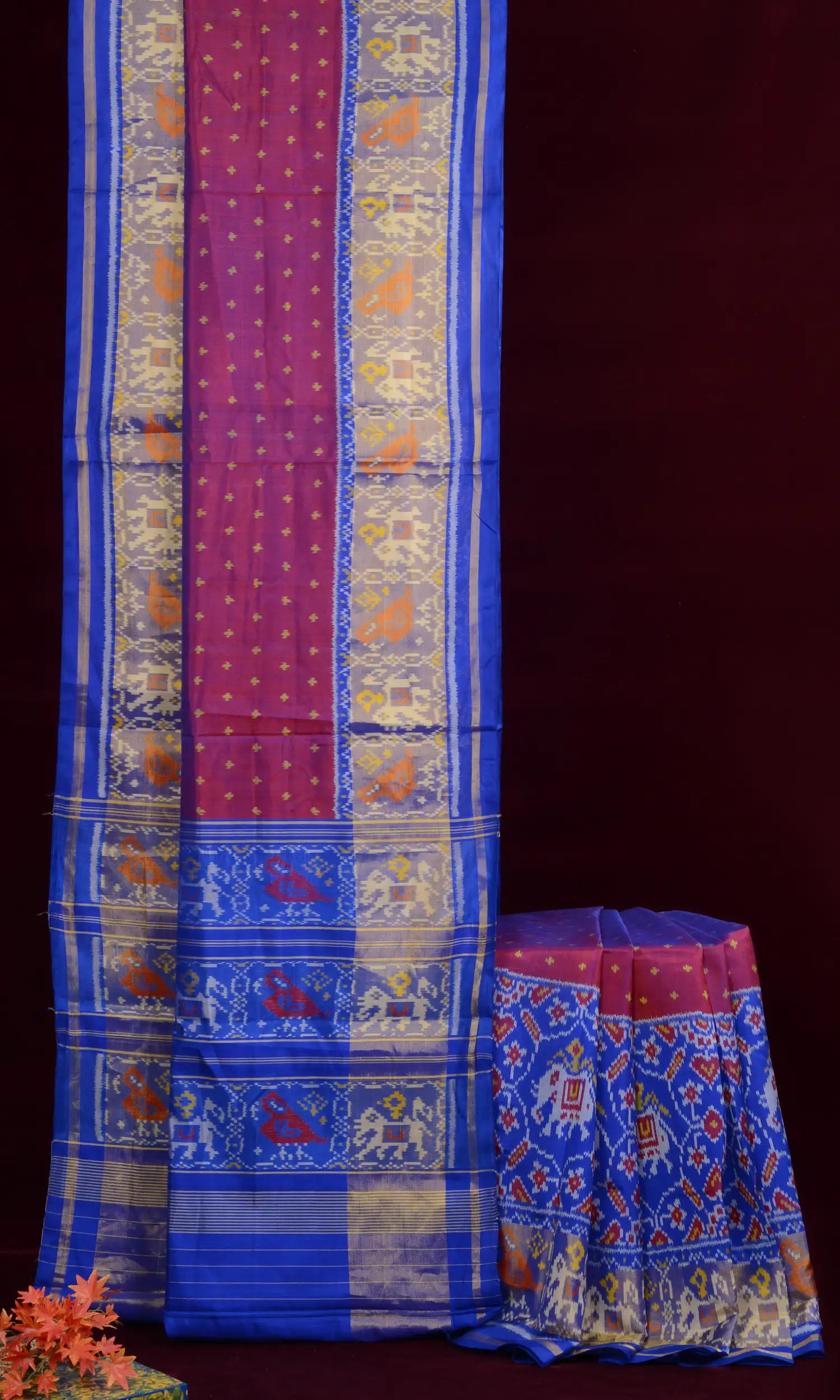 Rajkoti Patola Saree