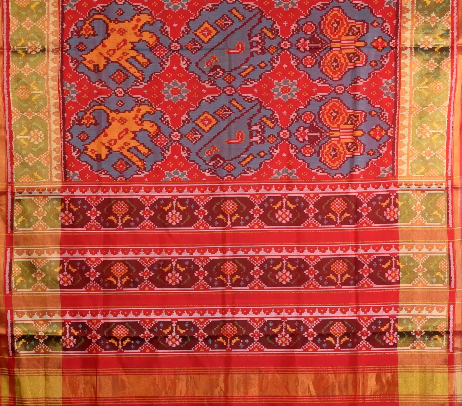 Rajkoti Patola Saree