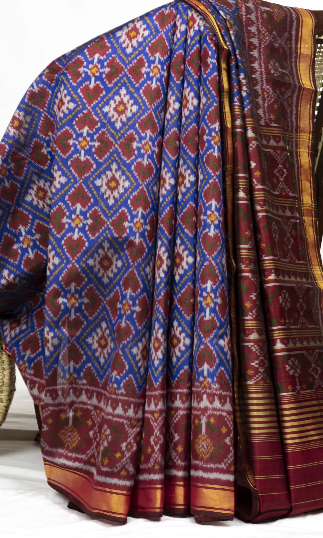 Rajkoti Patola Saree