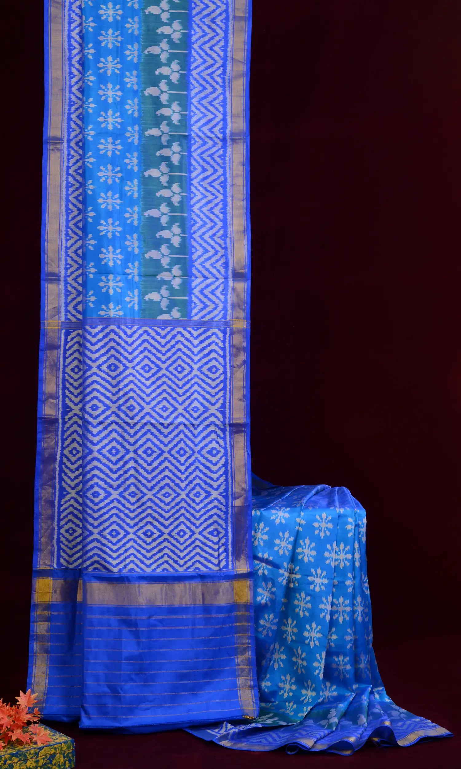 Rajkoti Patola Saree