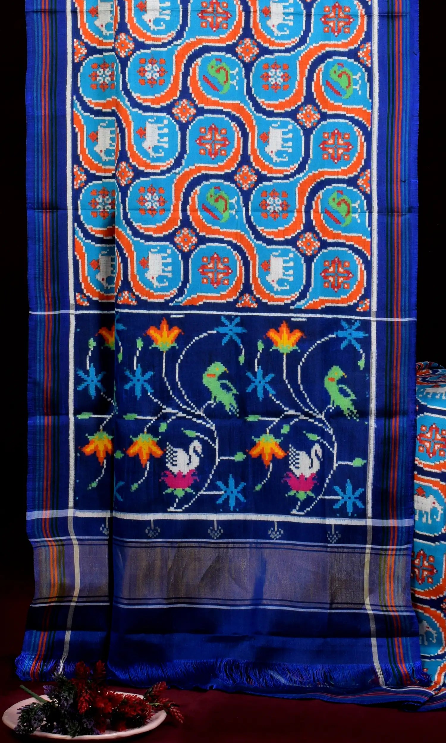 Double Ikat Patola Saree