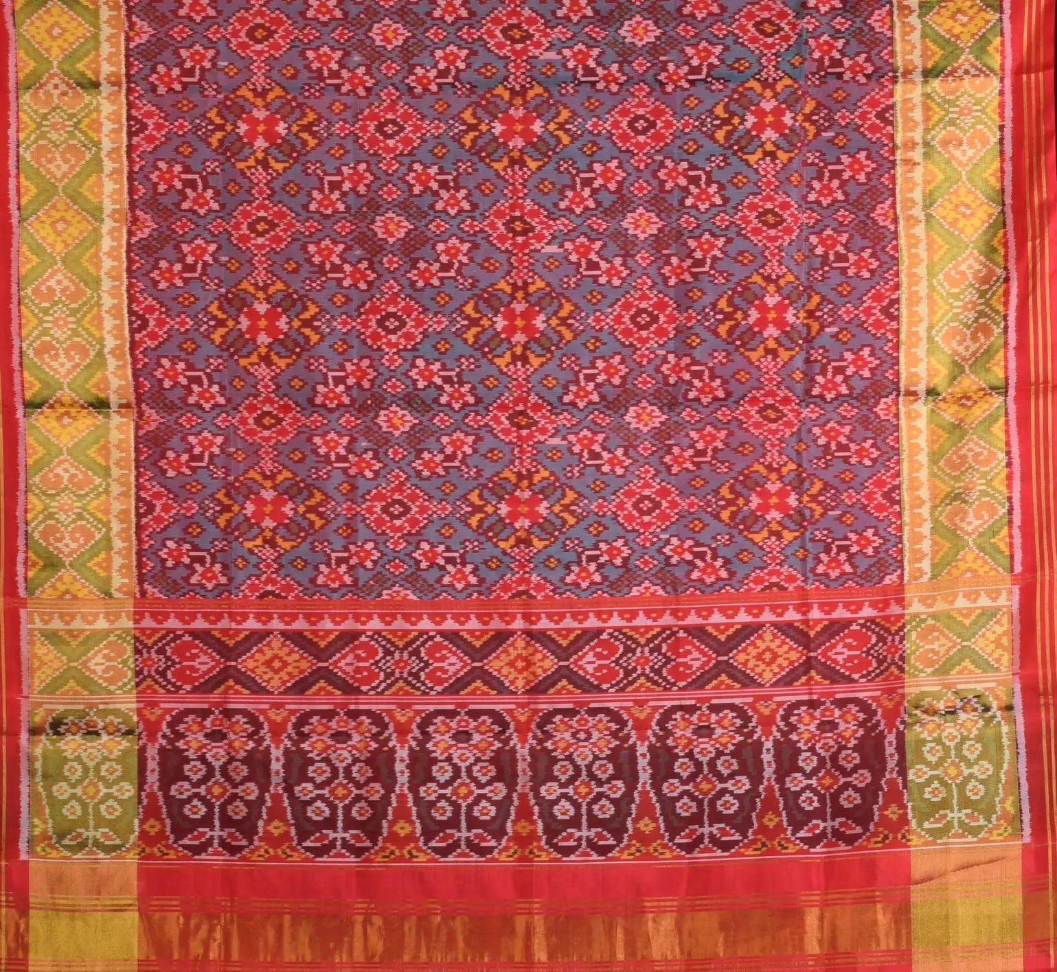 Rajkoti Patola Saree