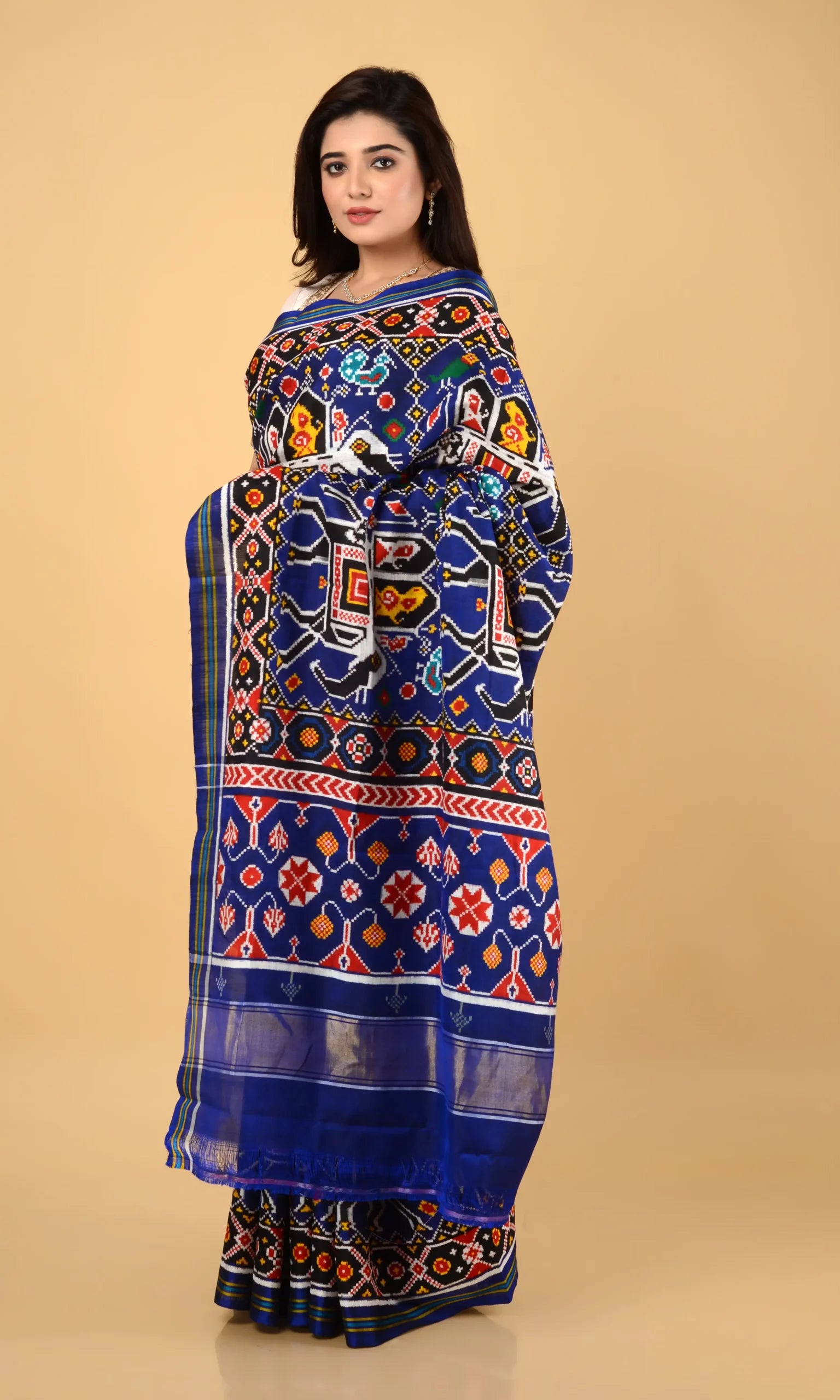 Double Ikat Patola Saree