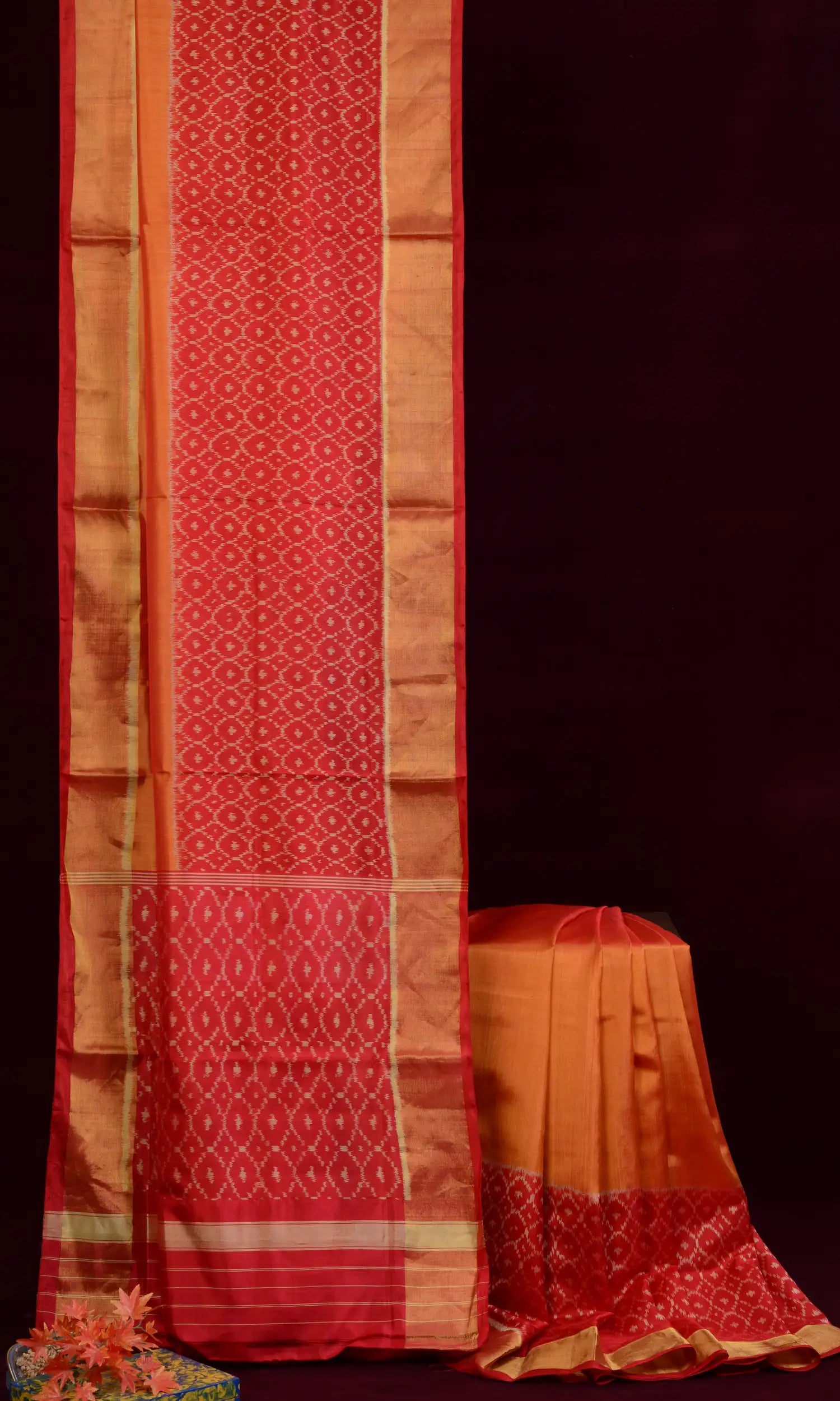 Rajkoti Patola Saree