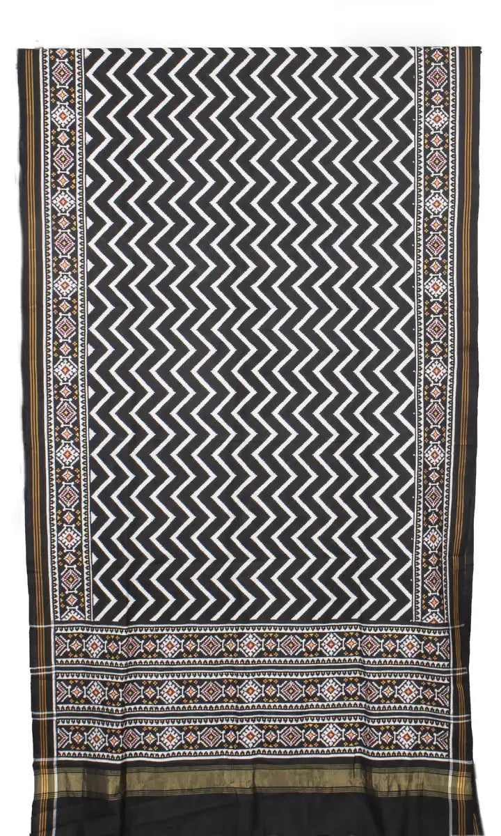 Double Ikat Patola Saree