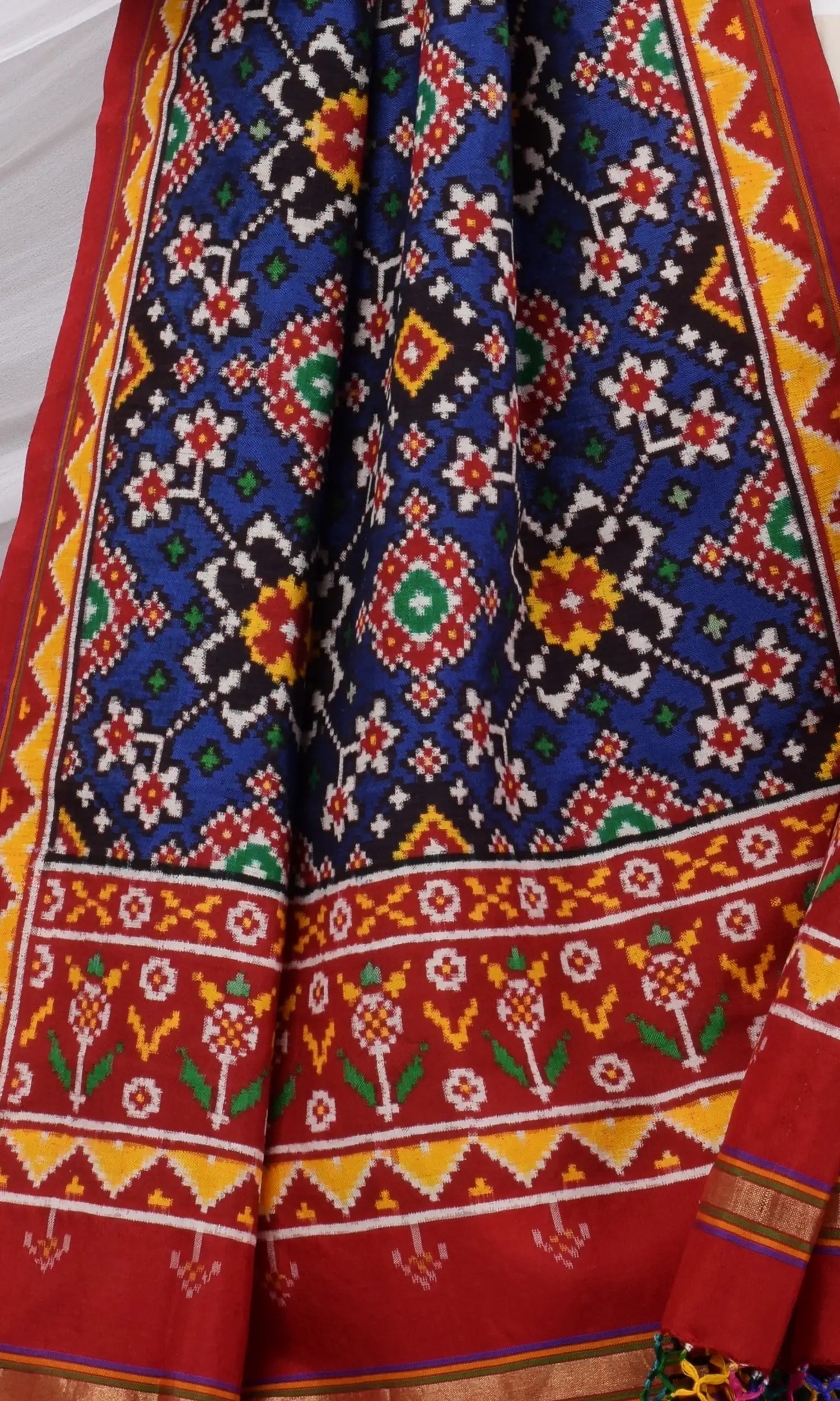 Double Ikat Patola Dupatta