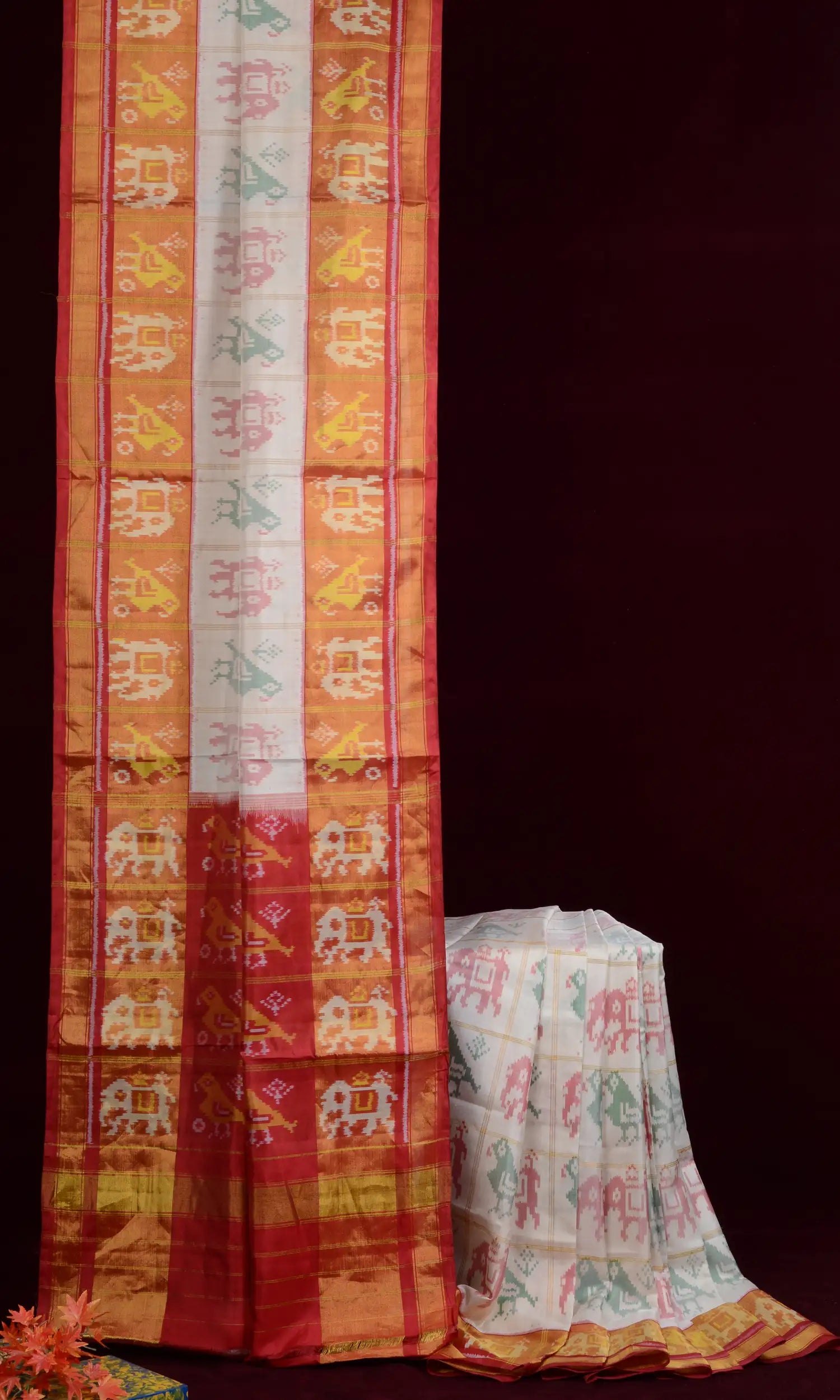 Rajkoti Patola Saree