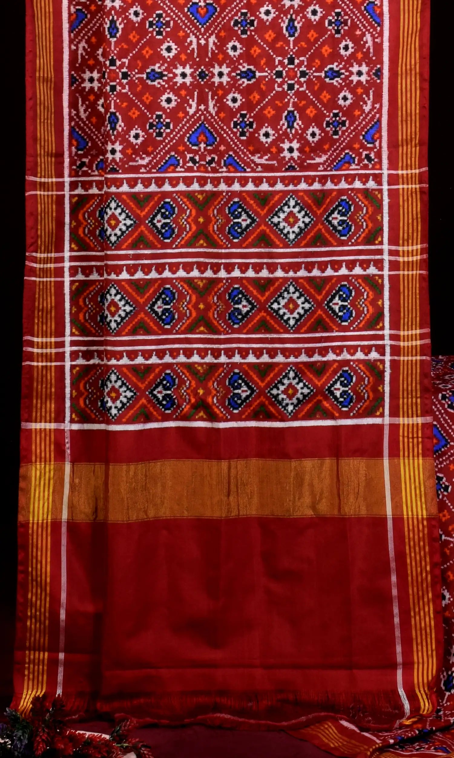 Double Ikat Patola Saree