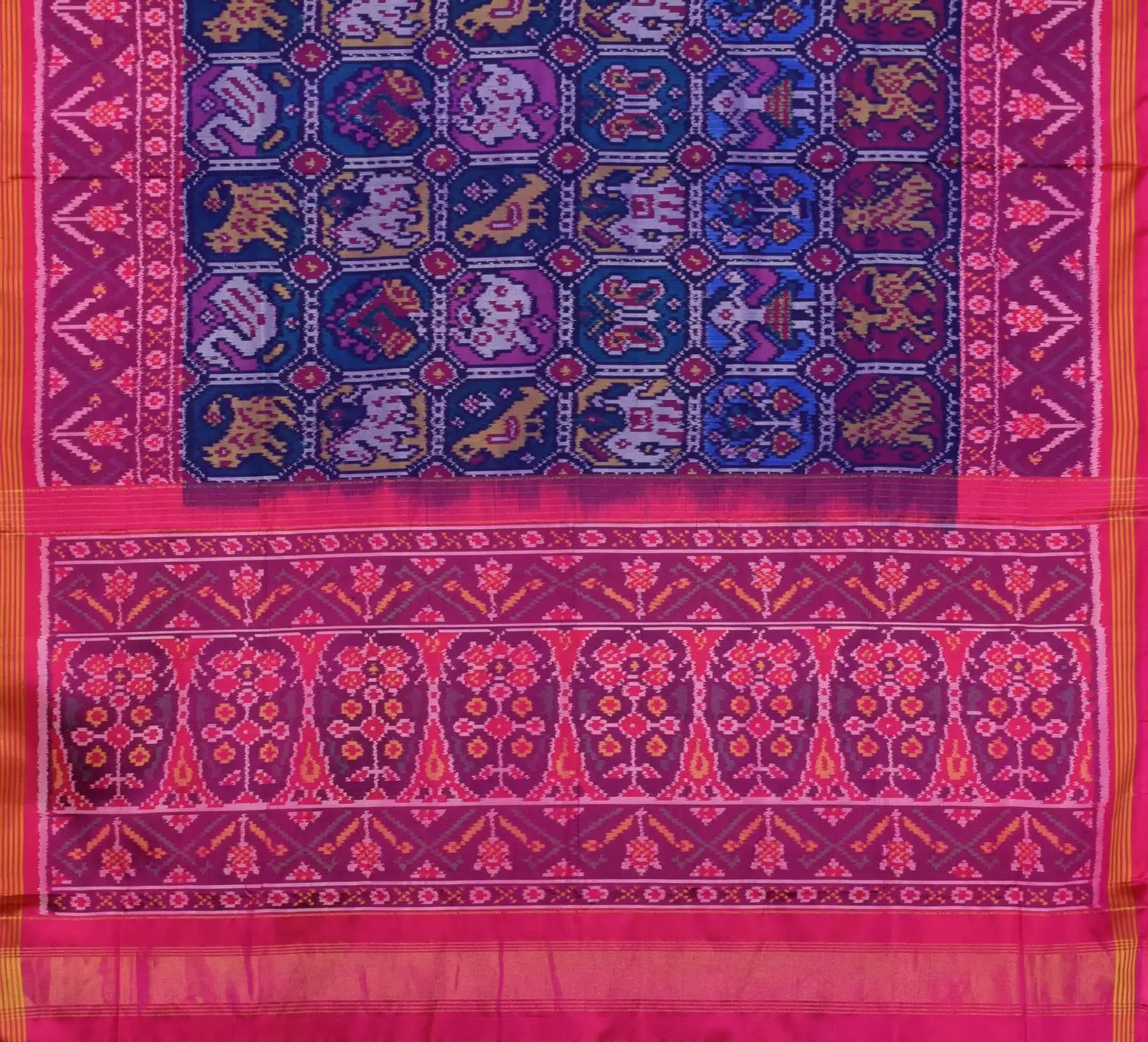 Single Ikat Patola Saree
