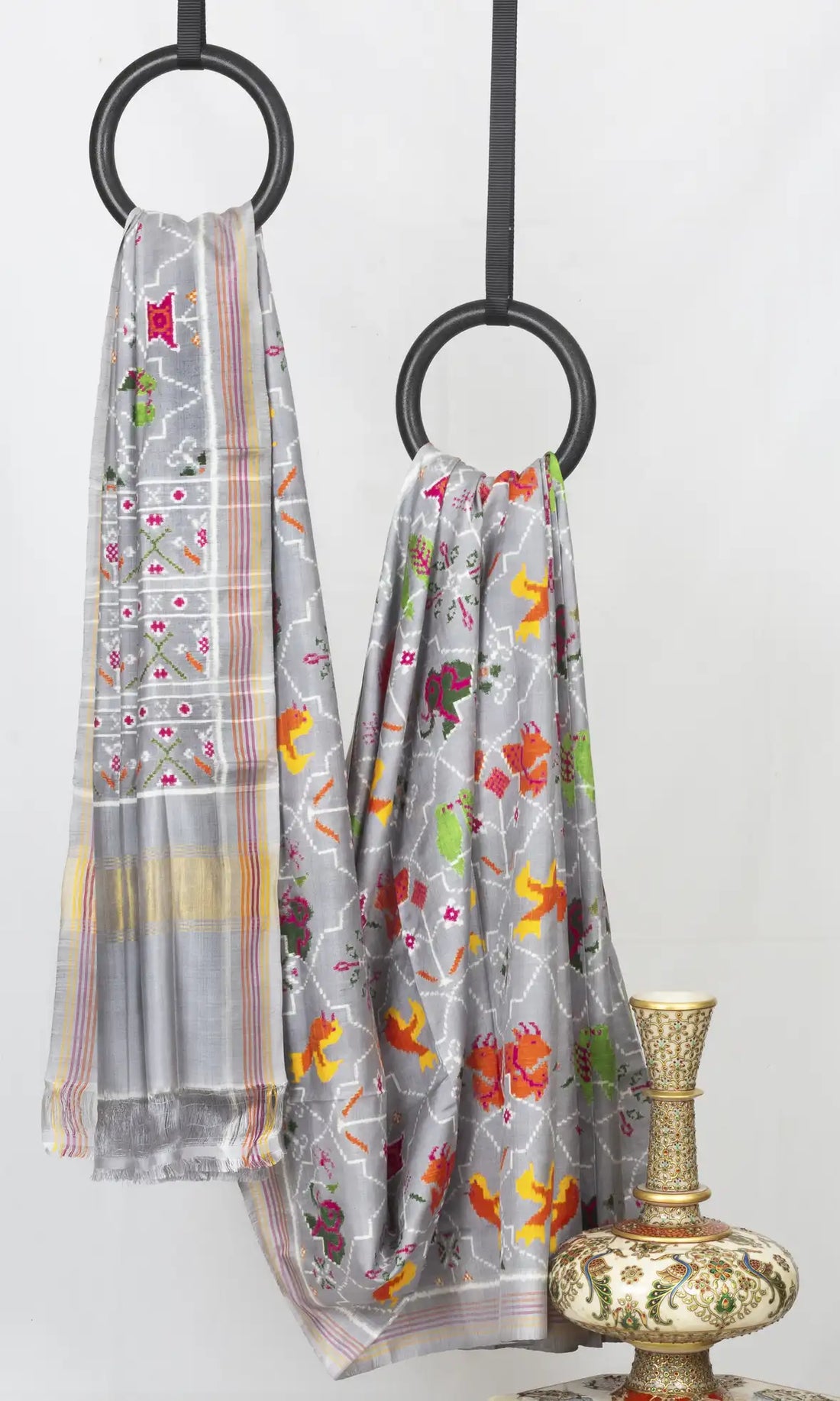 Double Ikat Patola Saree