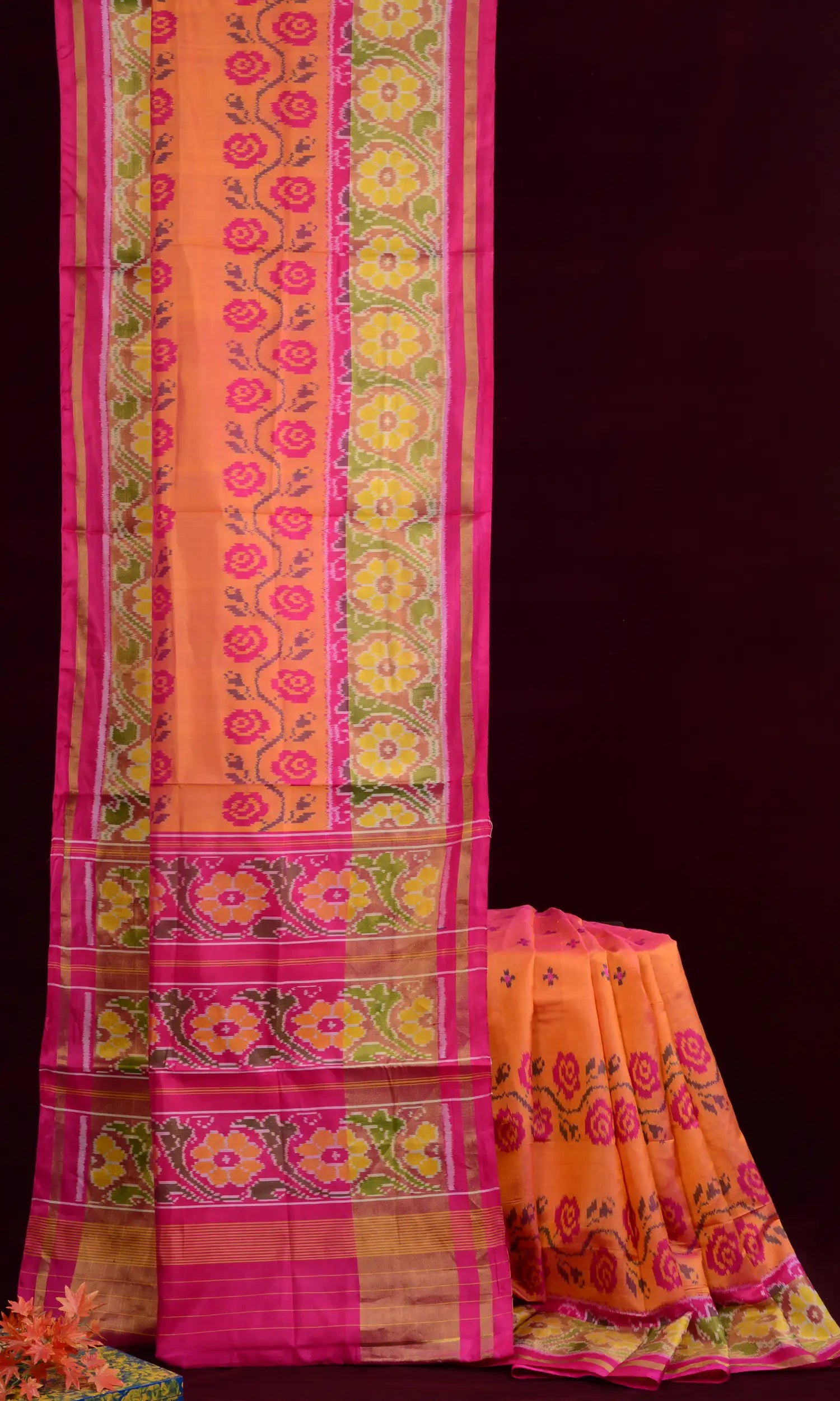 Rajkoti Patola Saree