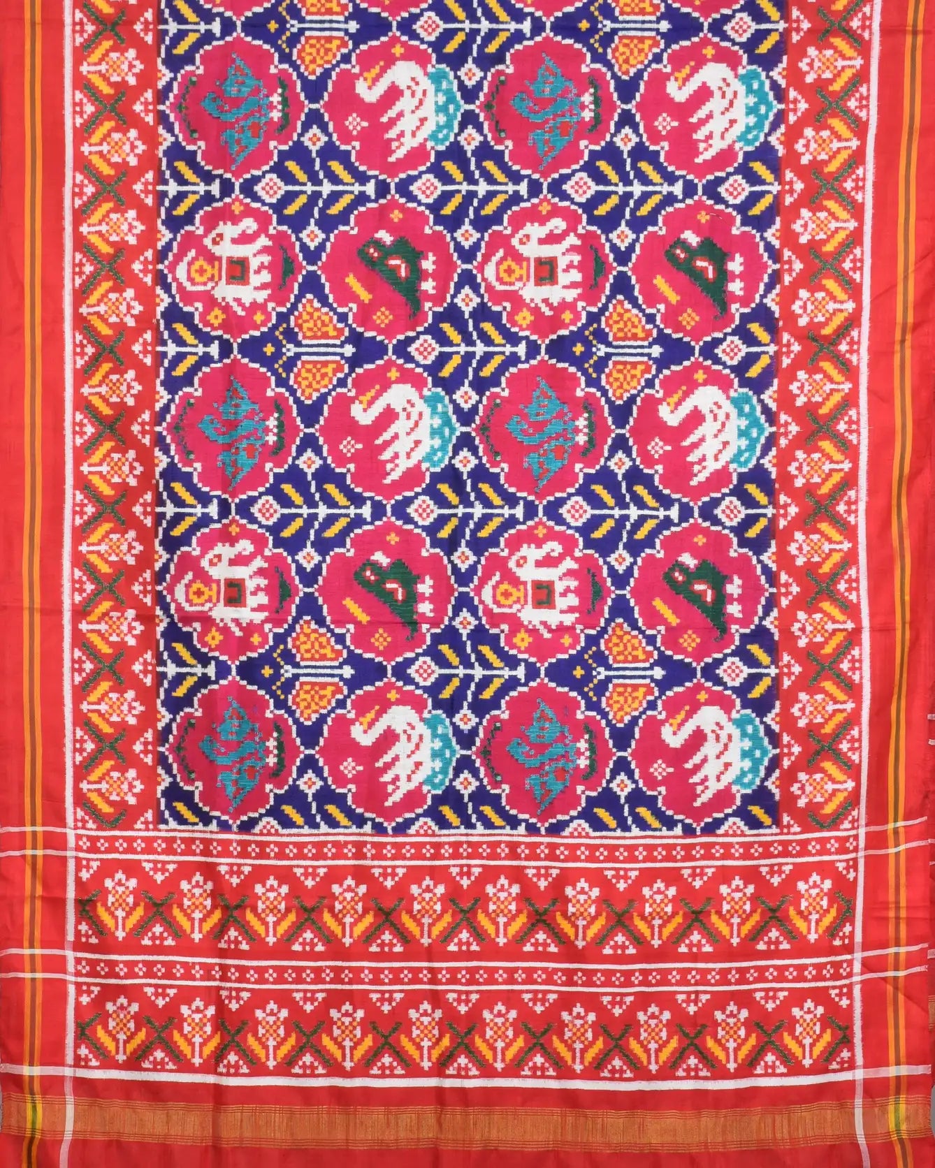 Double Ikat Patola Dupatta