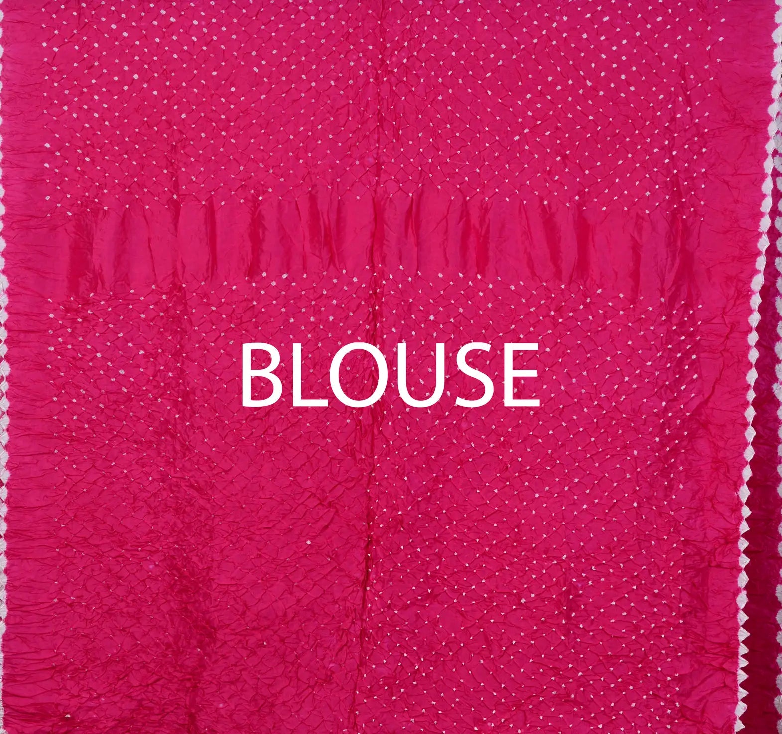 Makadi Bandhani Saree
