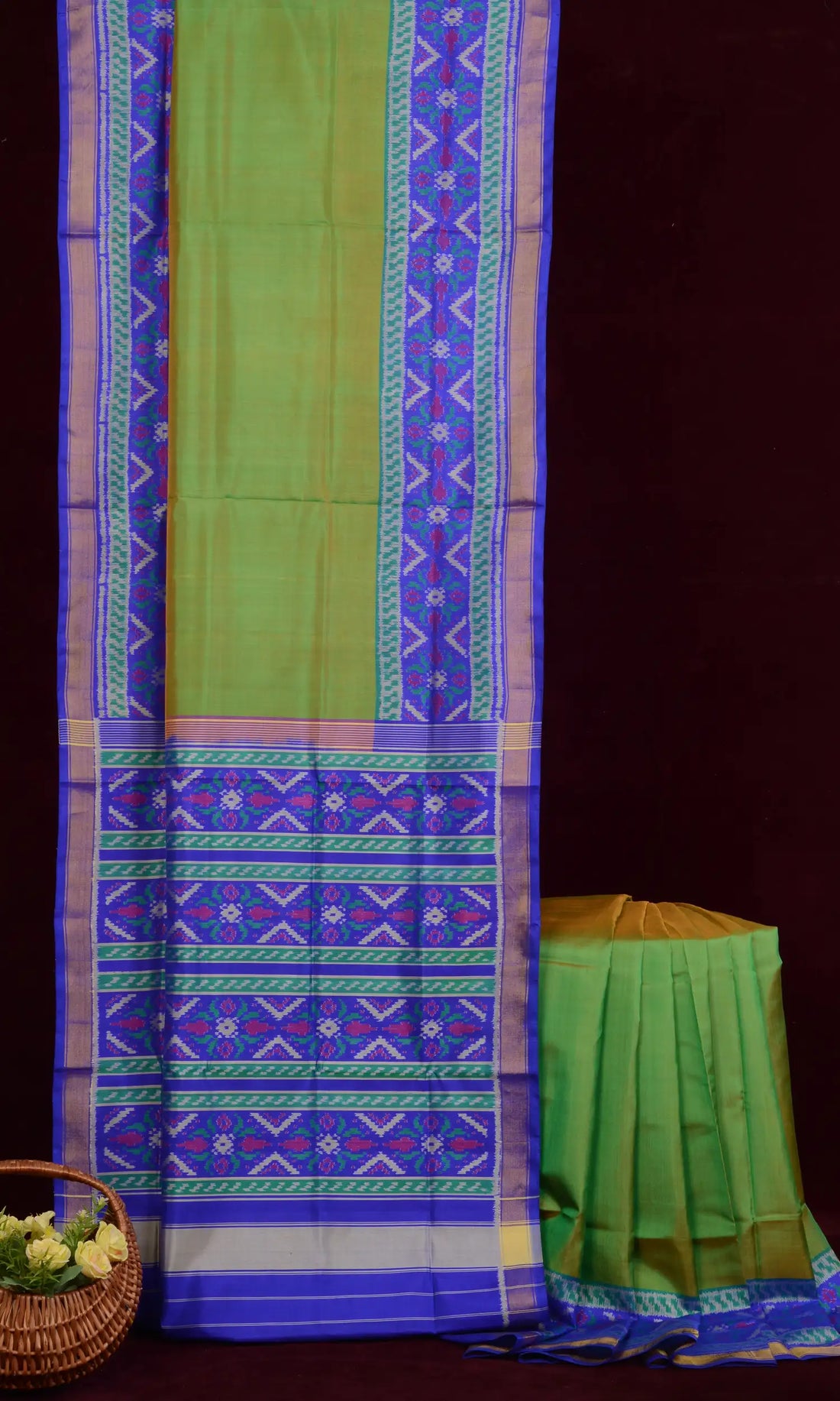 Rajkoti Patola Saree