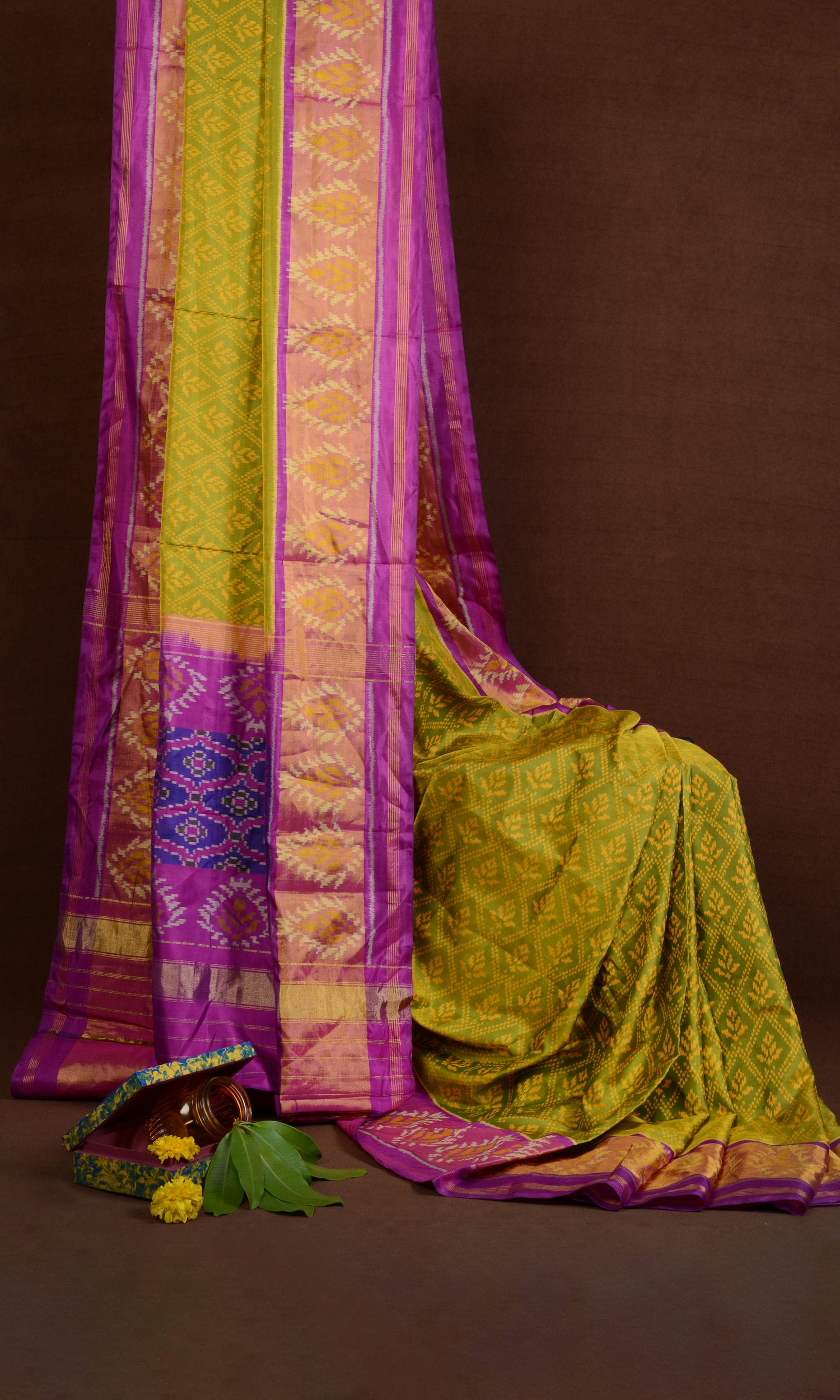 Rajkoti Patola Saree