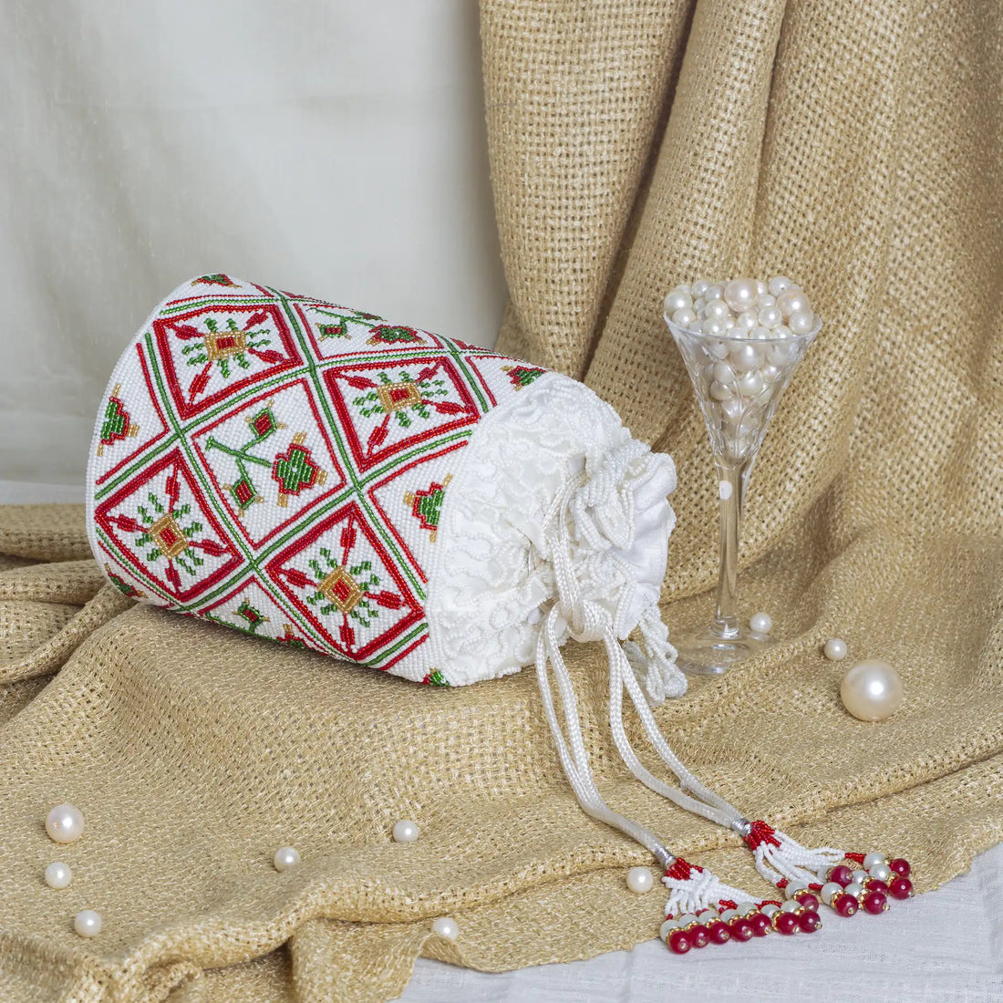 Beaded Batva