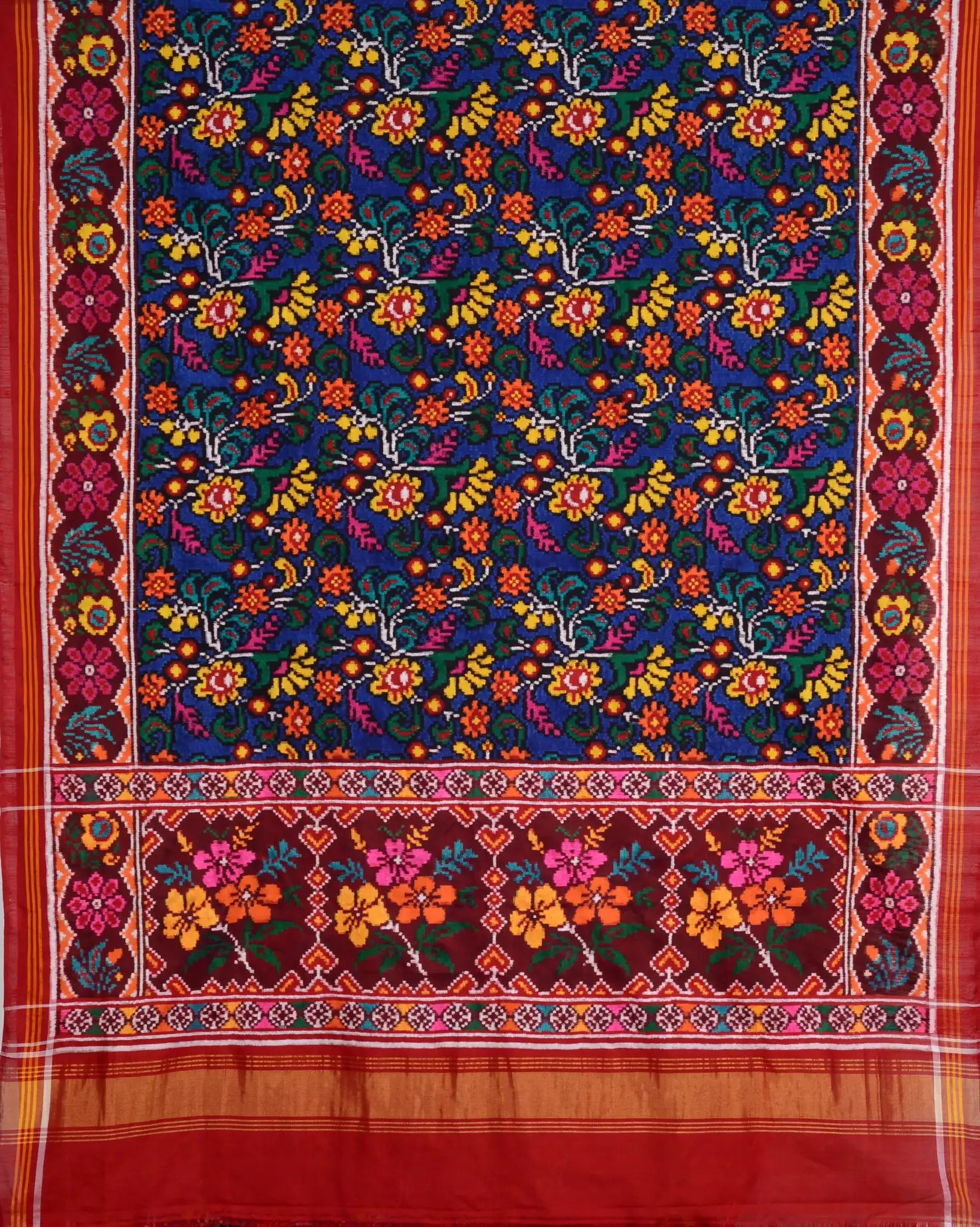 Double Ikat Patola Saree