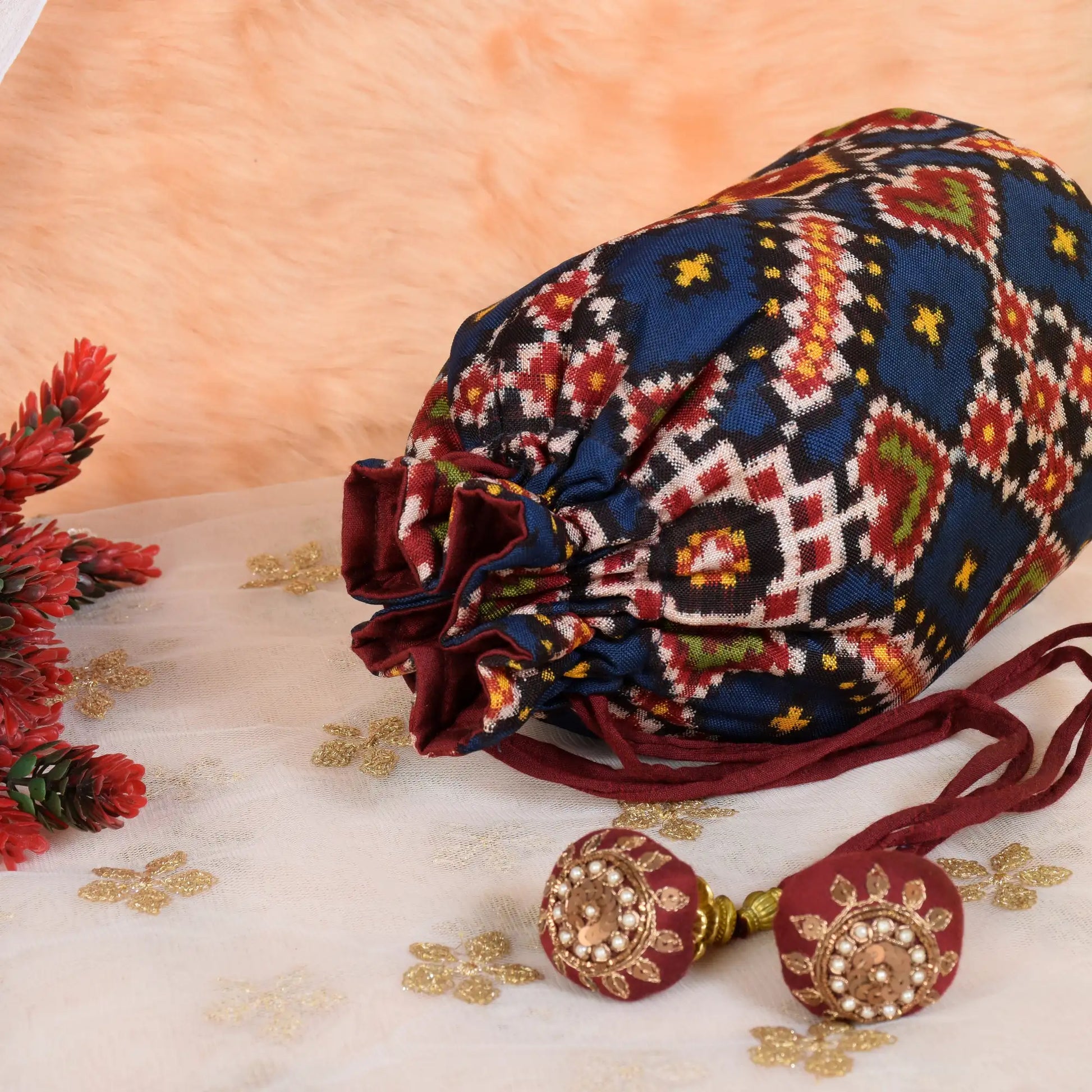 Double Ikat Patola Batwa