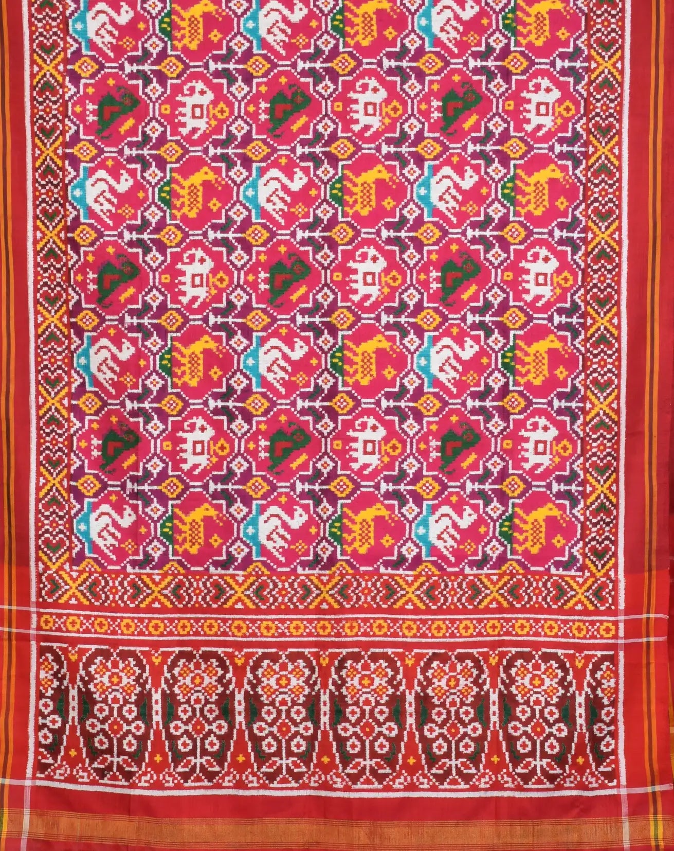 Double Ikat Patola Dupatta