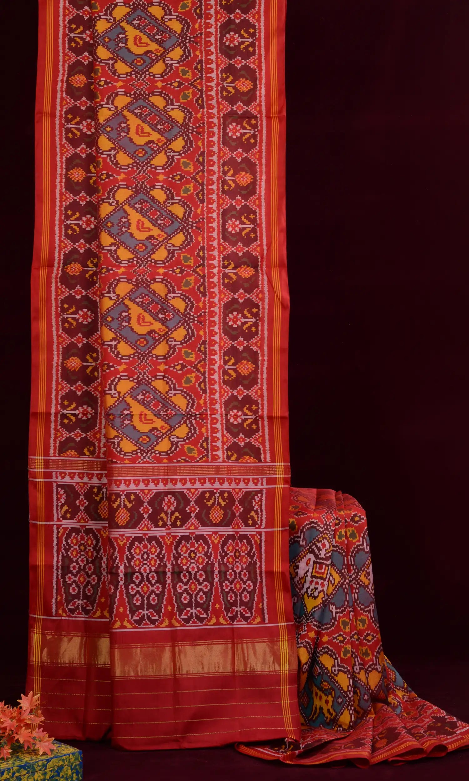 Single Ikat Patola Saree