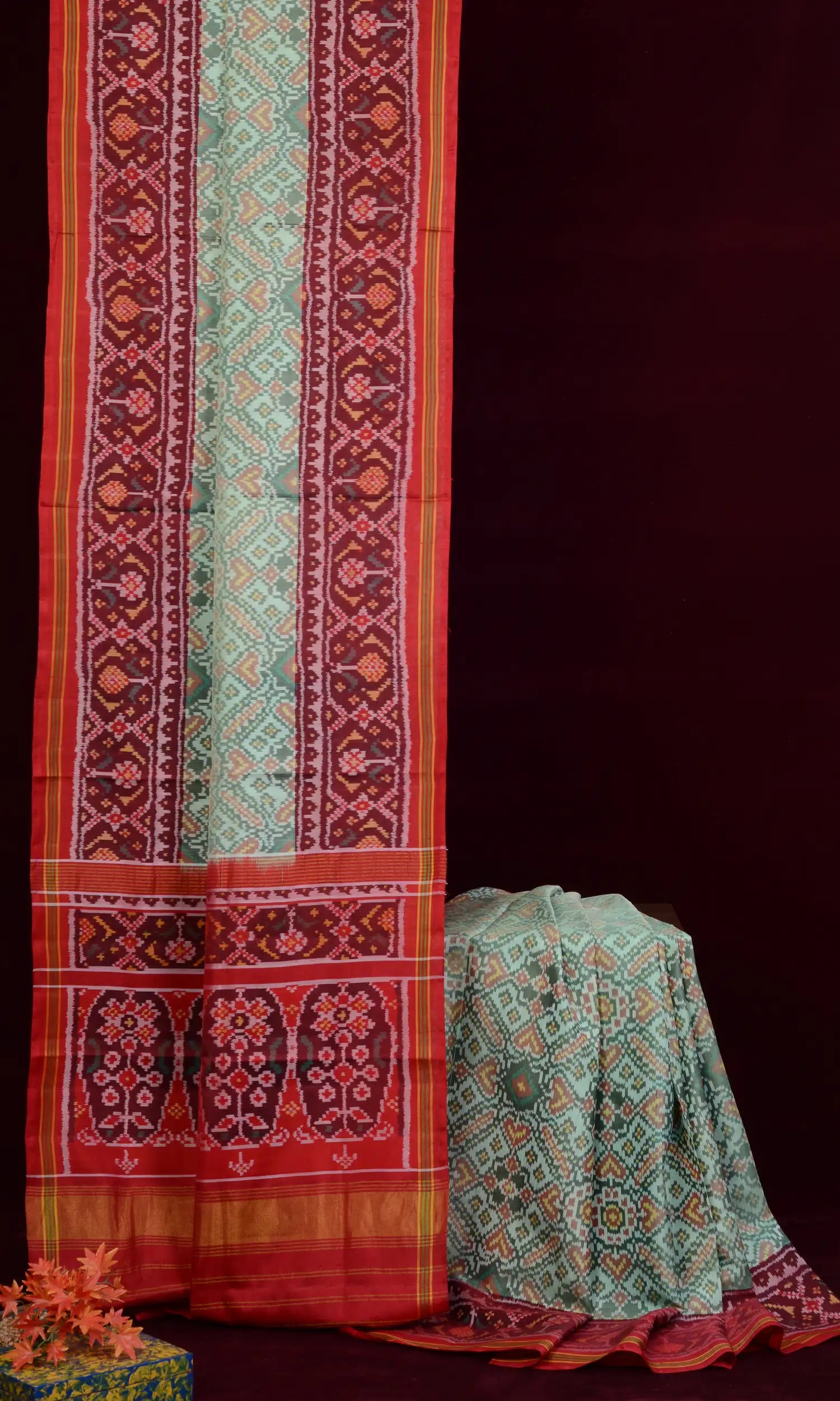 Single Ikat Patola Saree