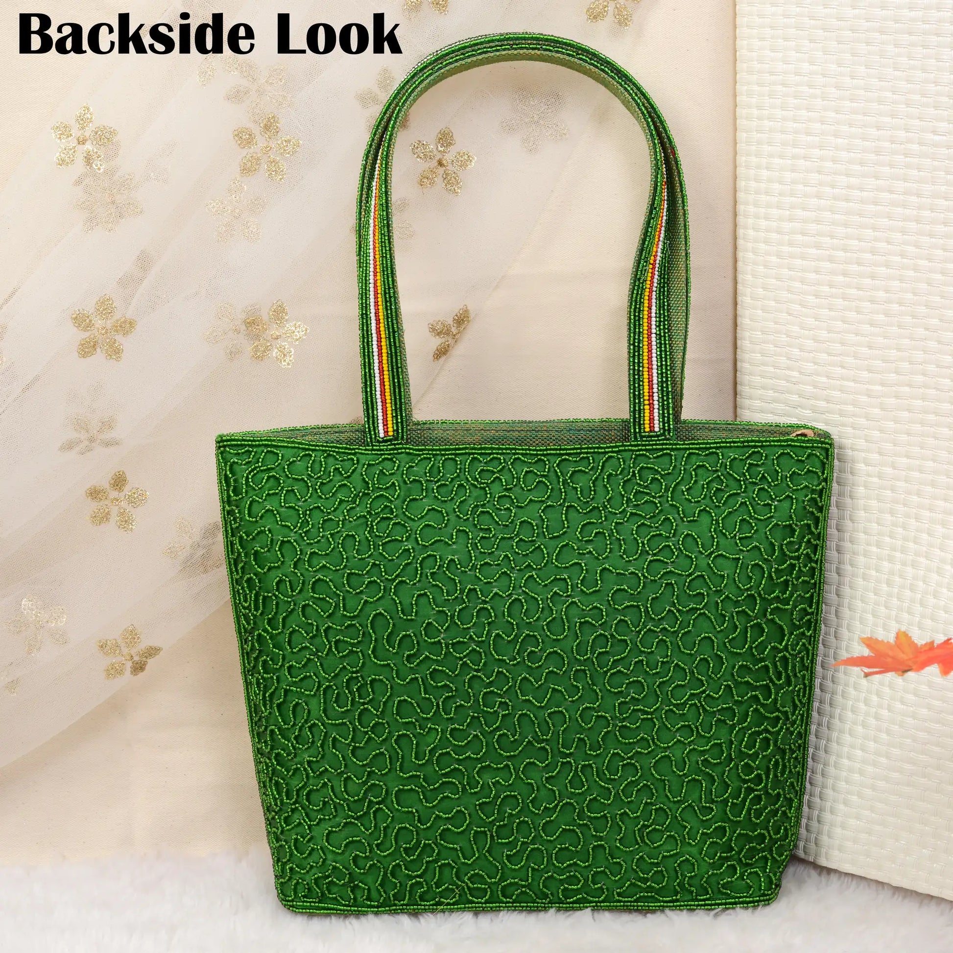 Patola Beaded Handbag