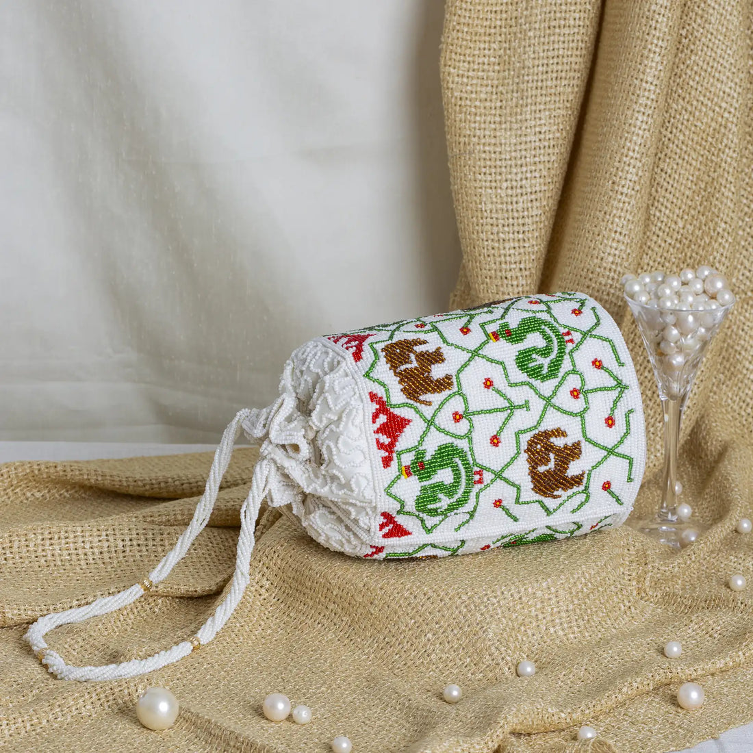 Beaded Batva