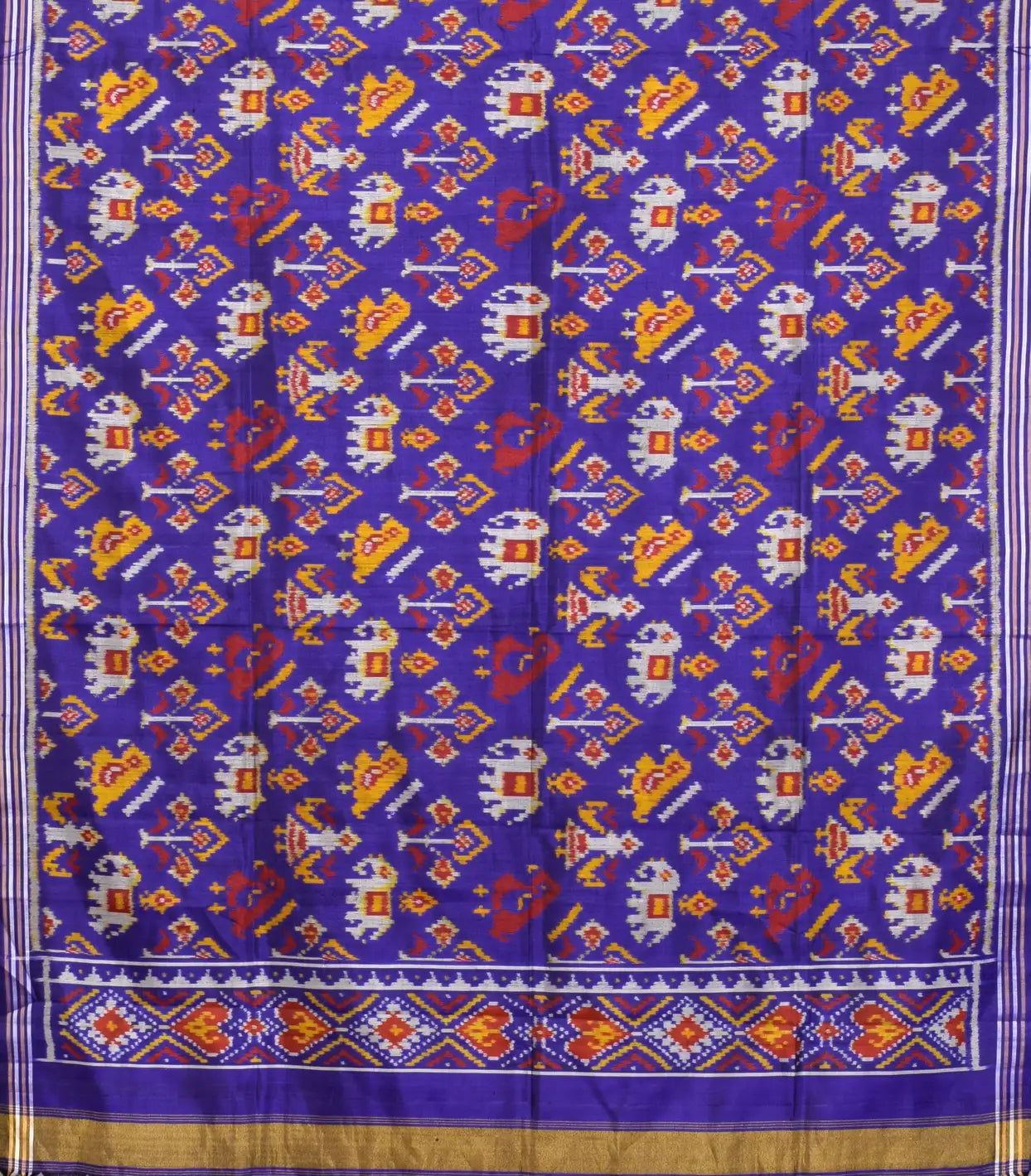 Single Ikat Patola Dupatta