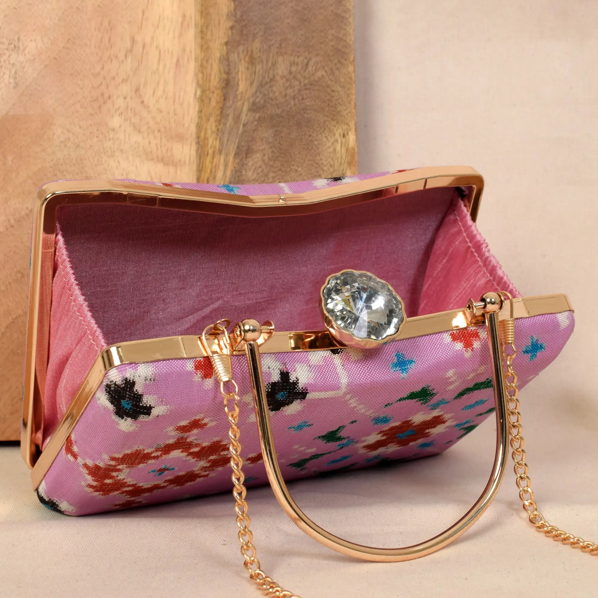 Double Ikat Patola Clutch