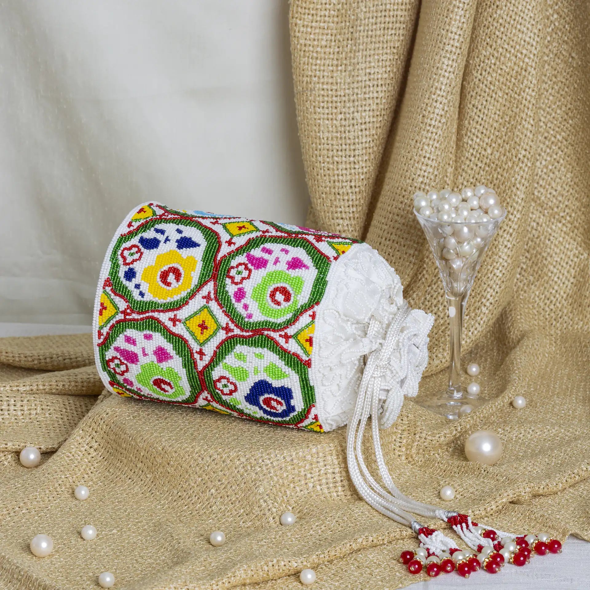 Beaded Batva
