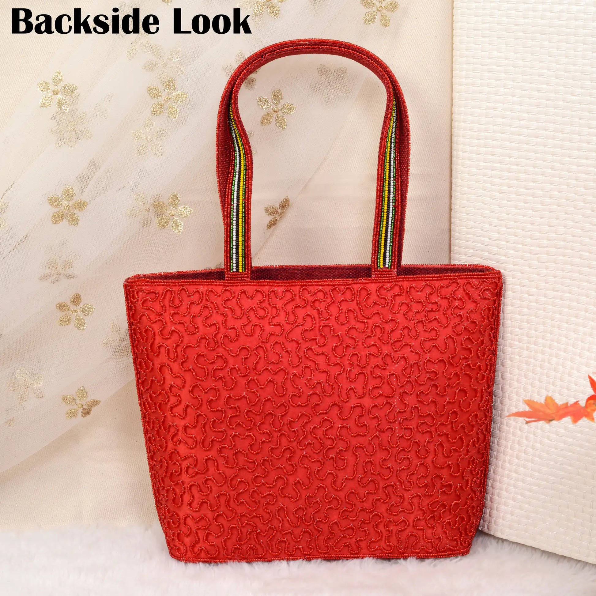 Patola Beaded Handbag