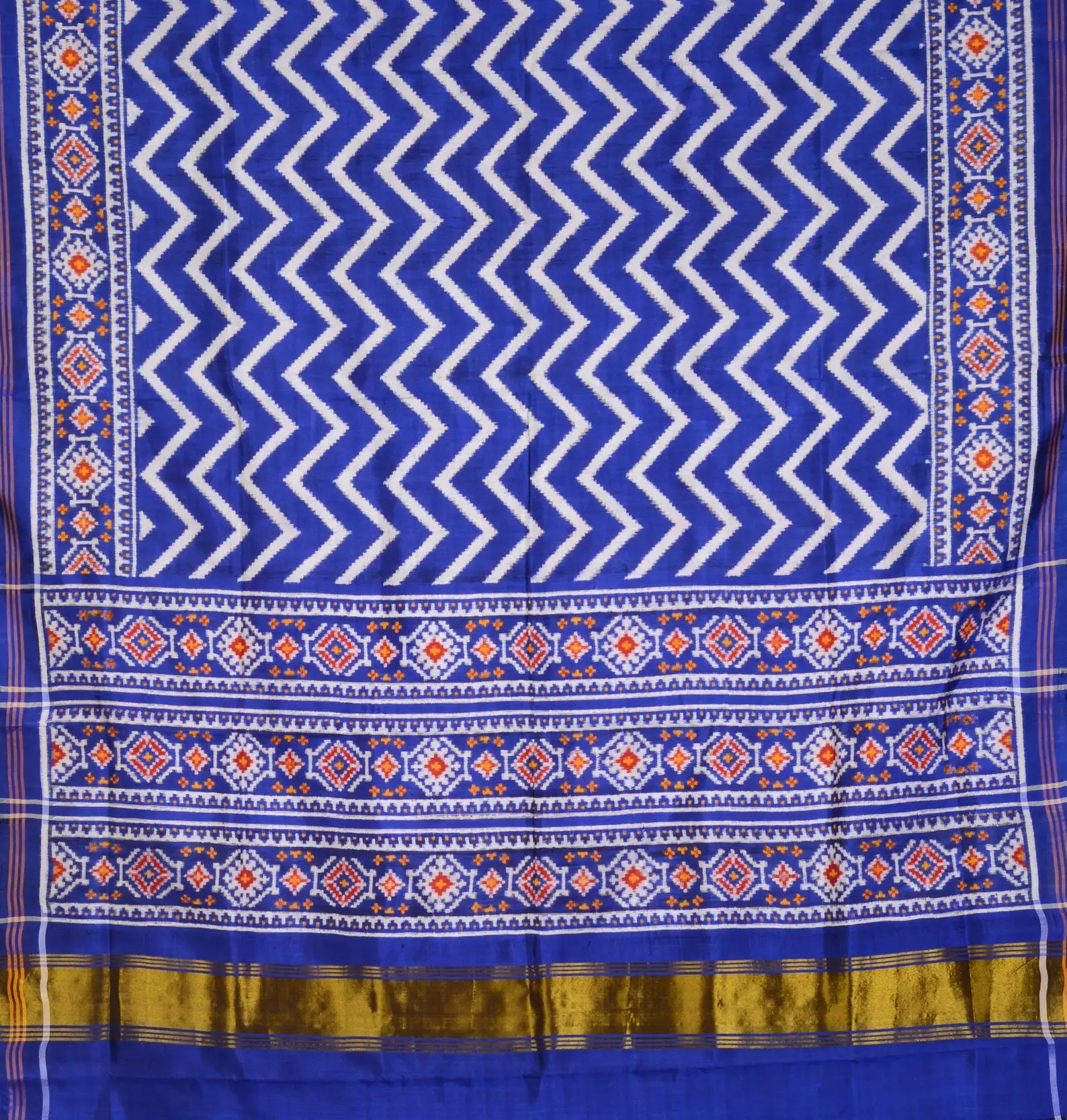 Double Ikat Patola Saree