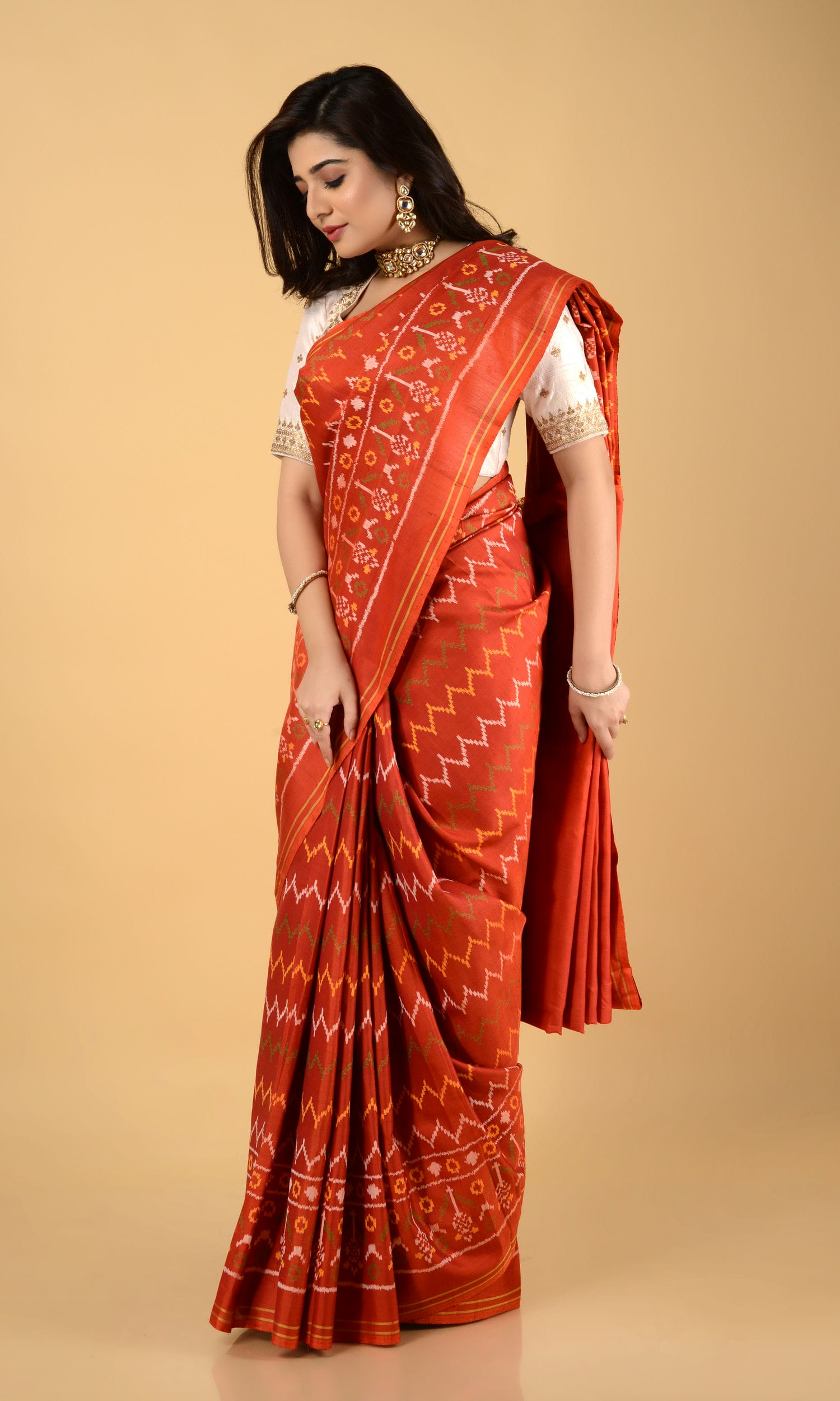 Single Ikat Patola