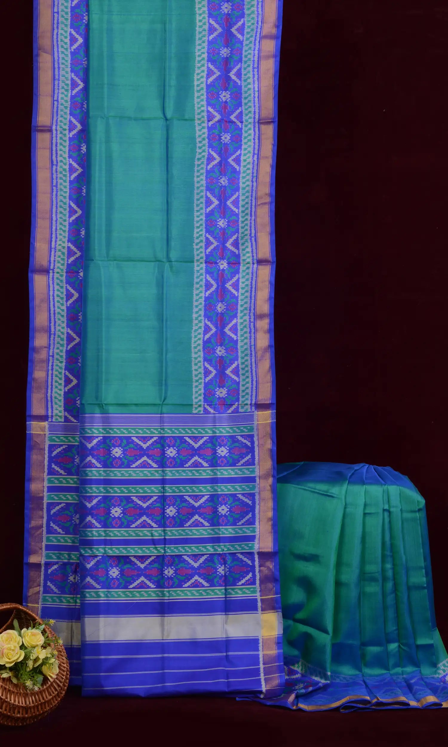 Rajkoti Patola Saree