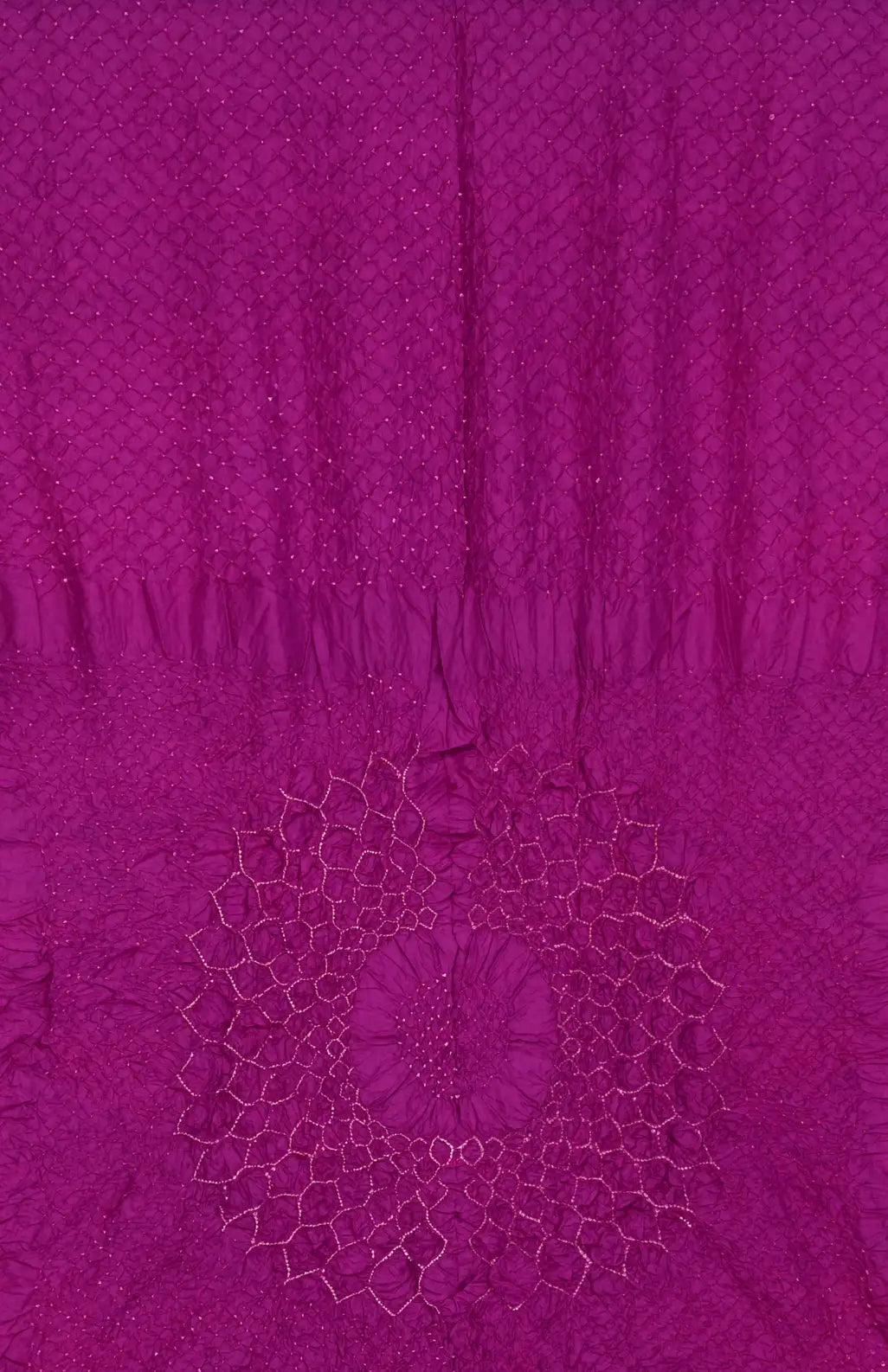 Makadai Bandhani Saree