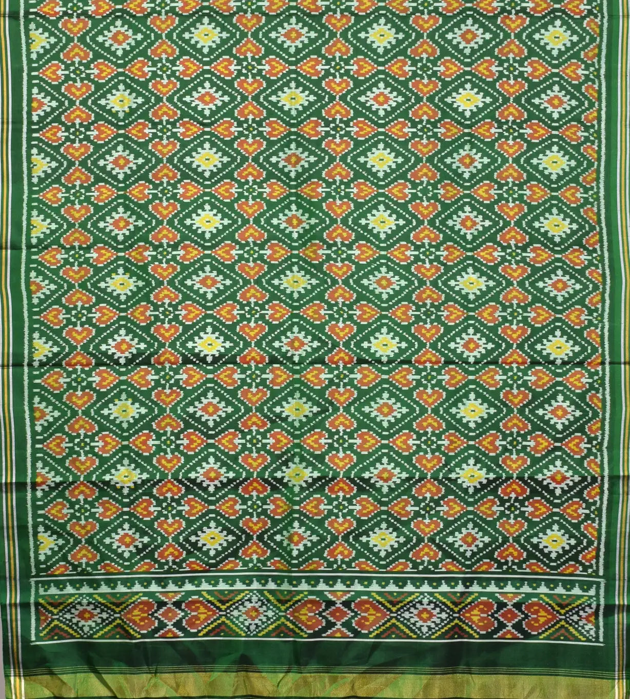 Single Ikat Patola Dupatta
