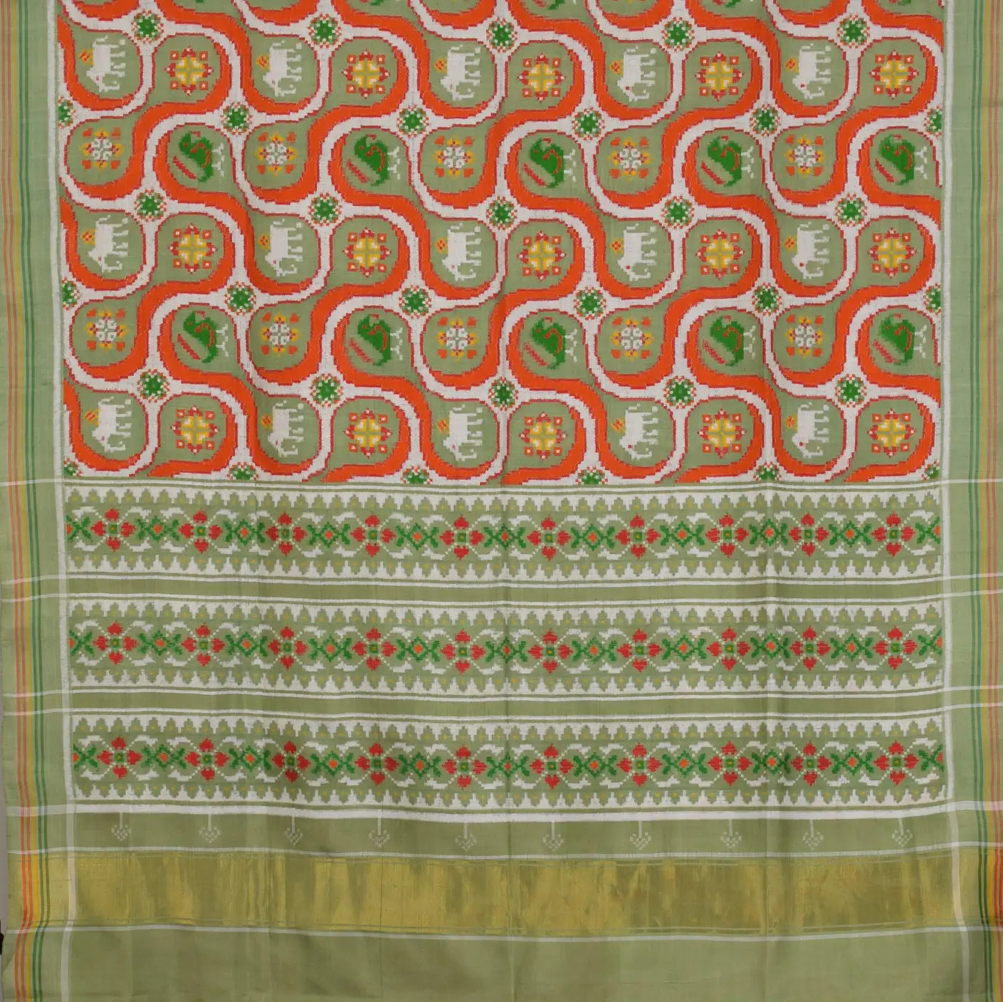 Double Ikat Patola Saree