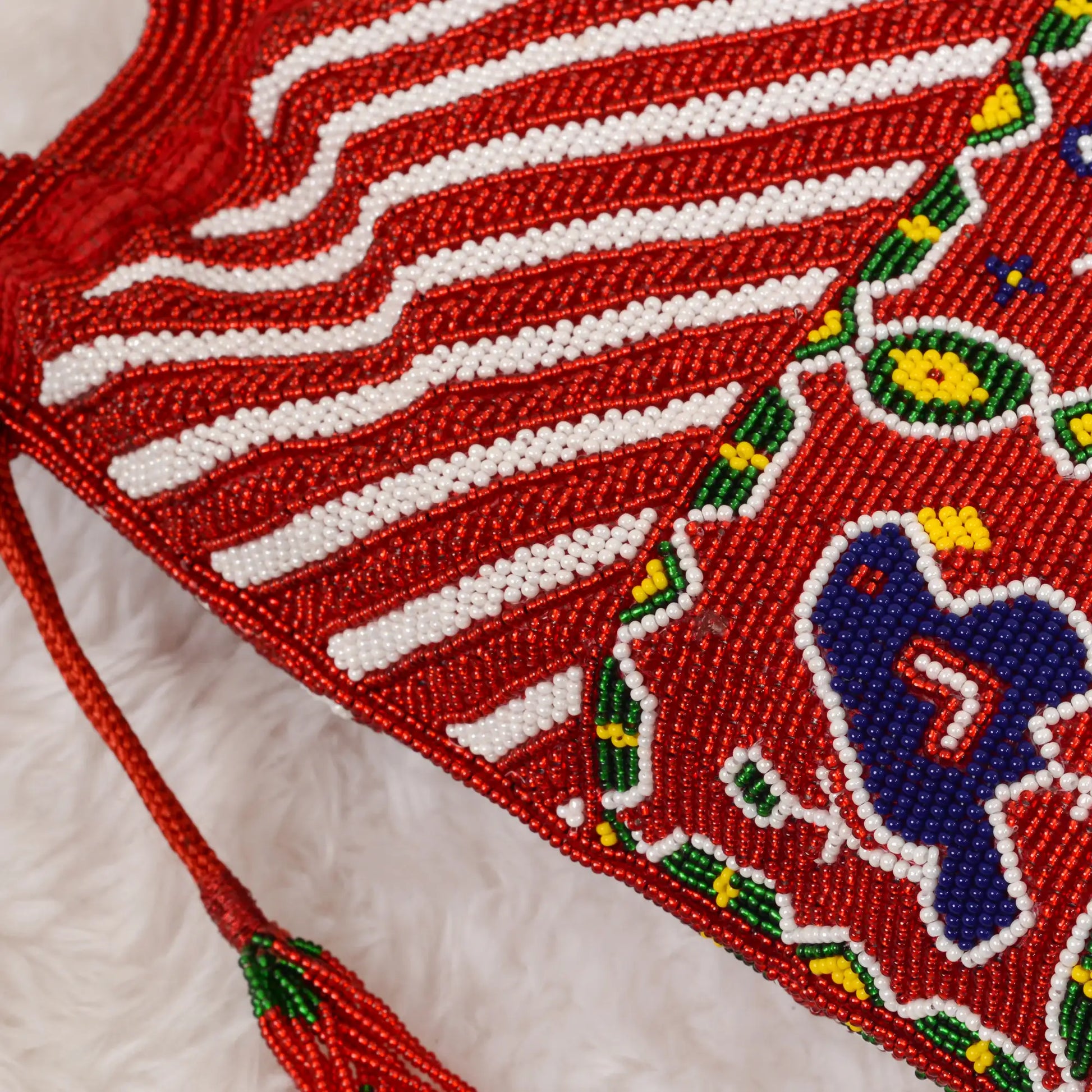 Patola Beaded Batva
