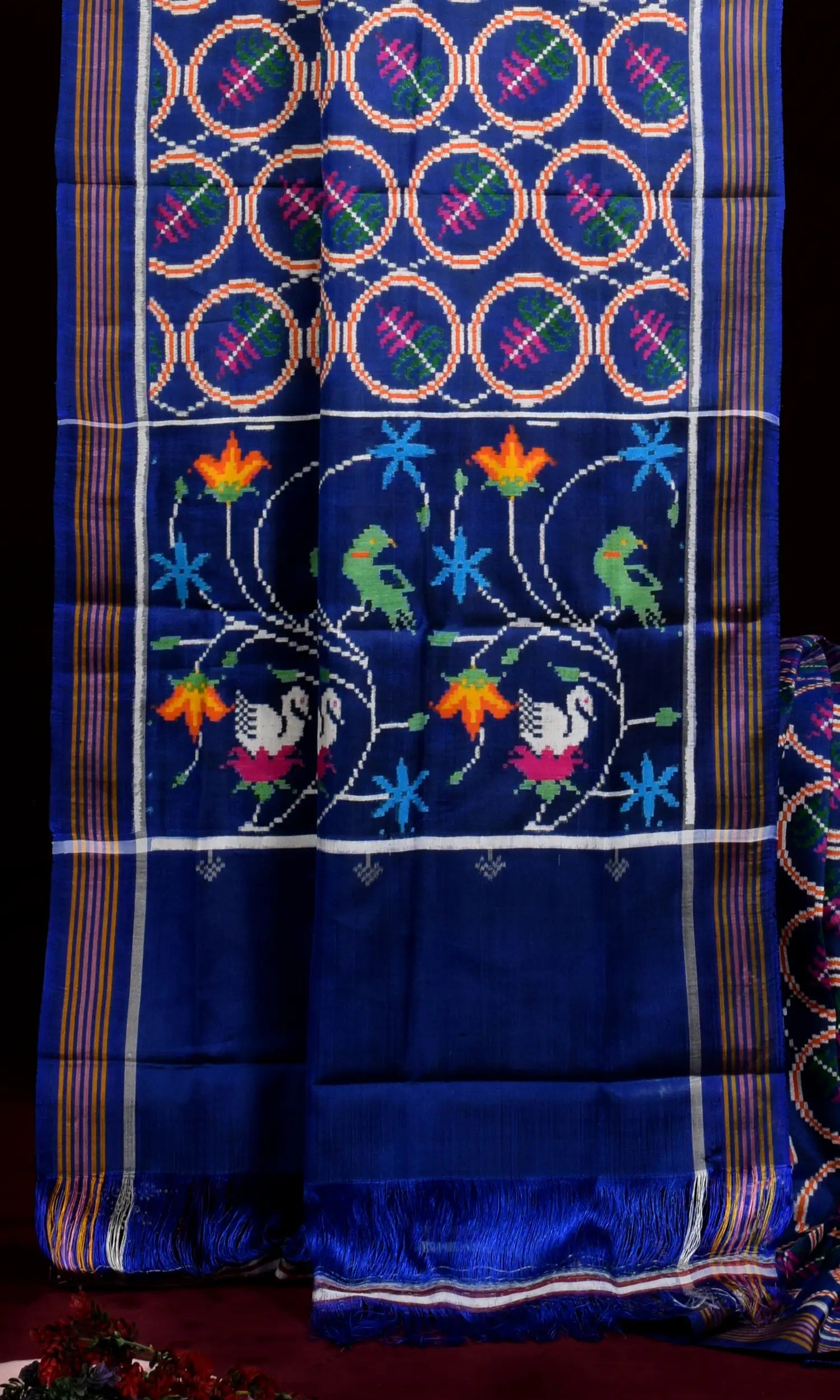 Double Ikat Patola Saree