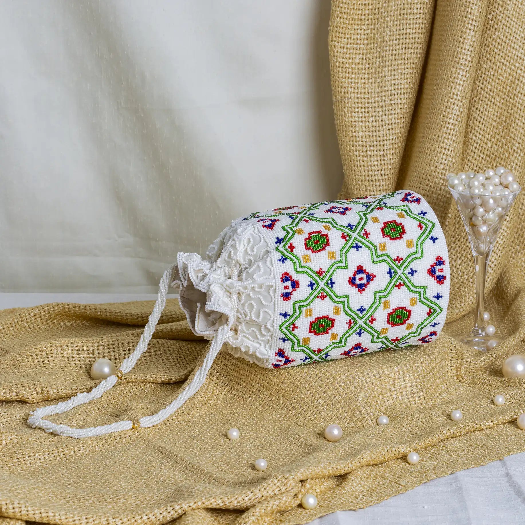 Beaded Batva