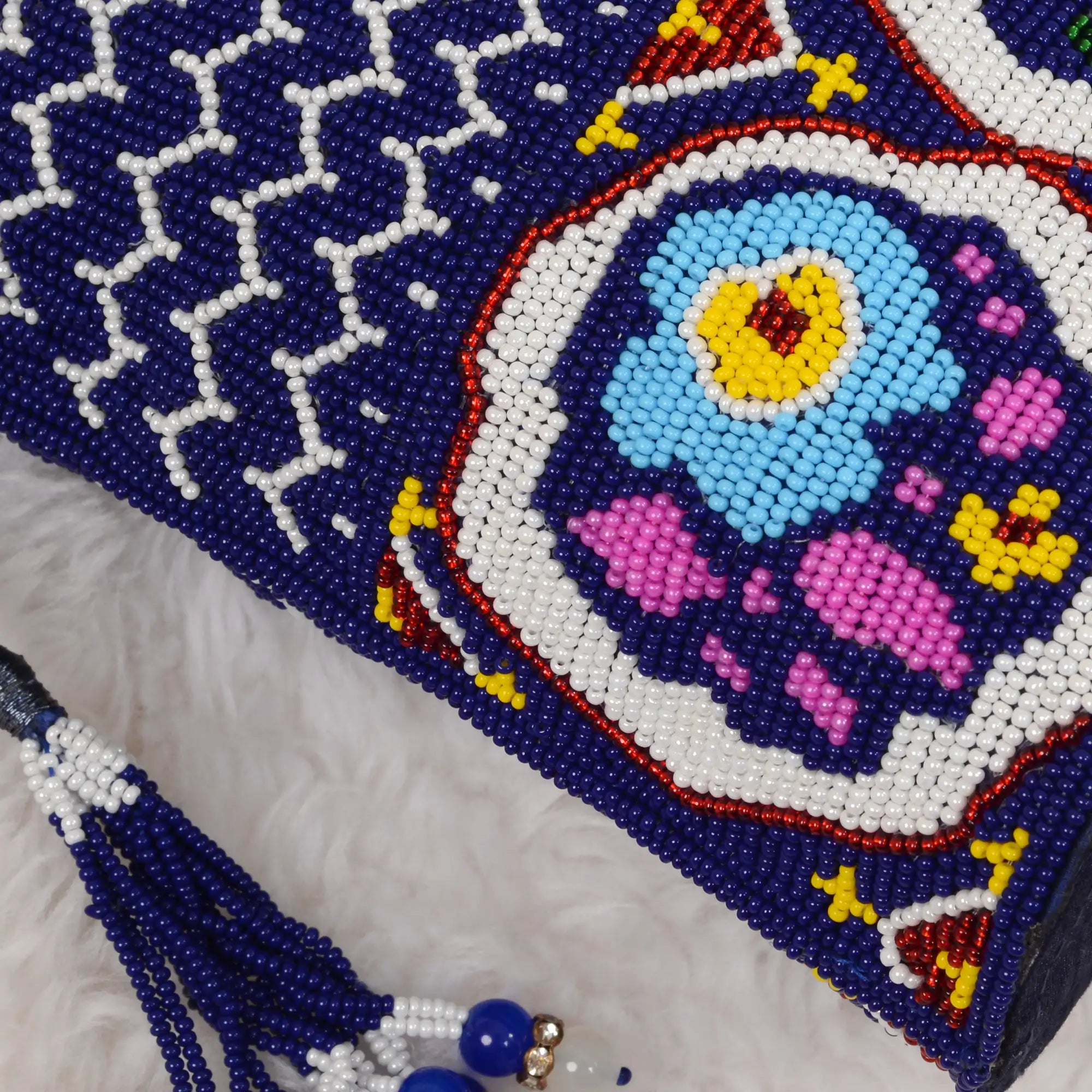 Patola Beaded Batva