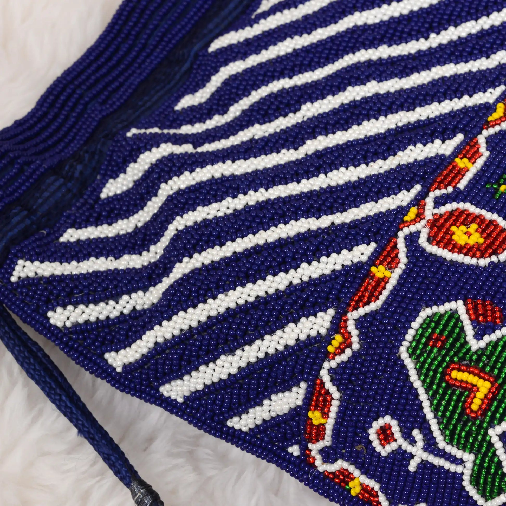 Patola Beaded Batva