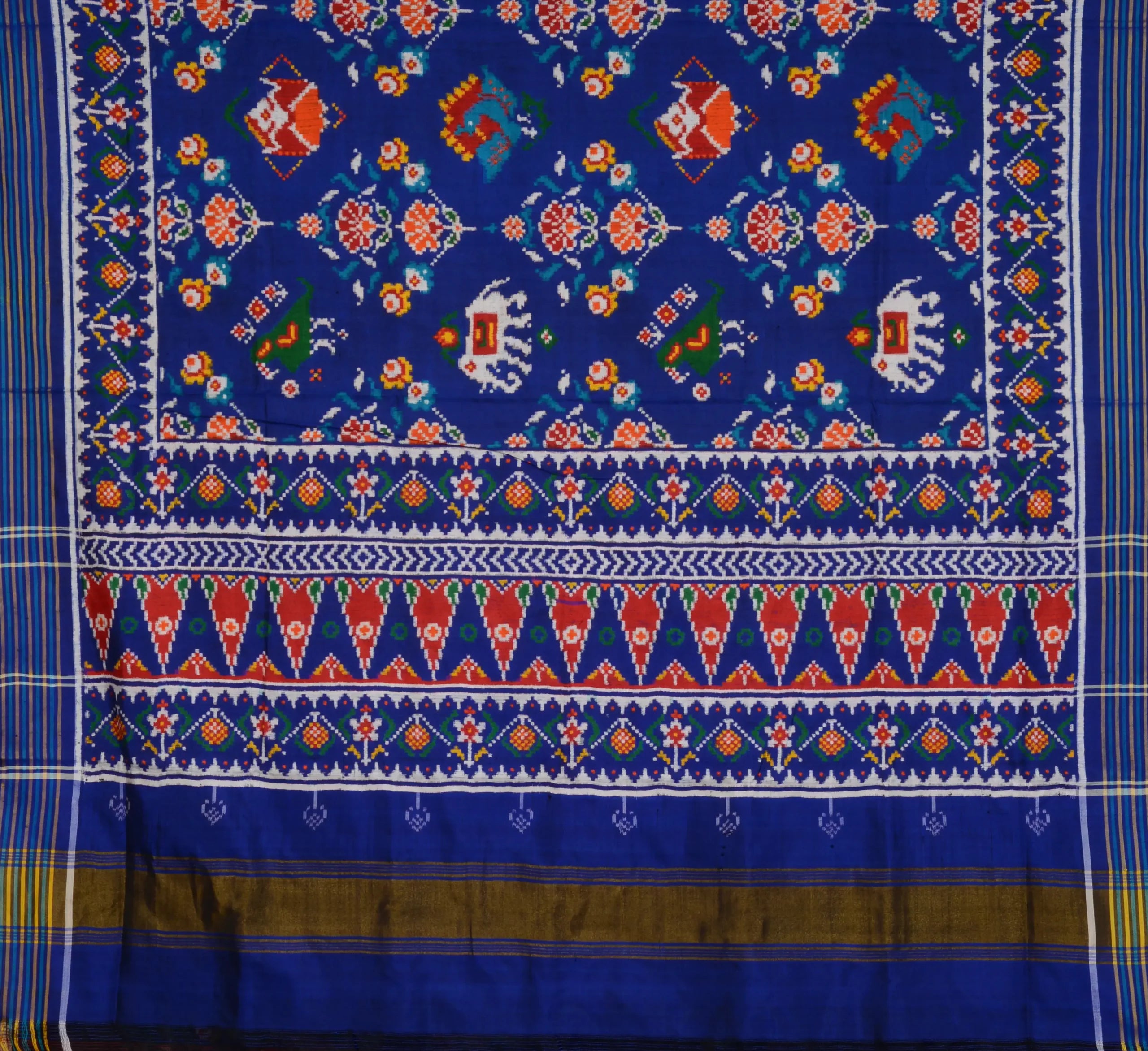 Double Ikat Patola Saree