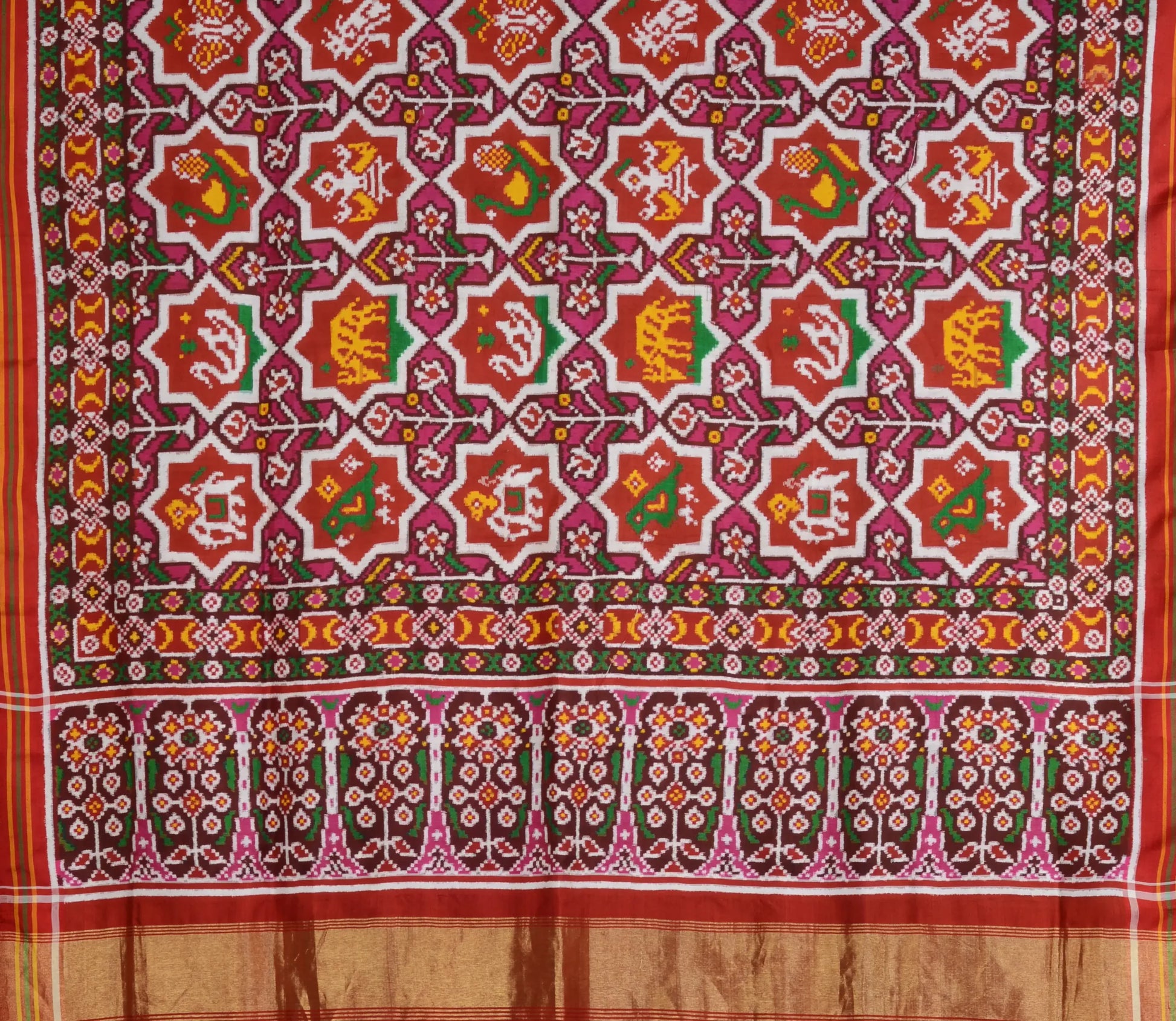 Double Ikat Patola Saree