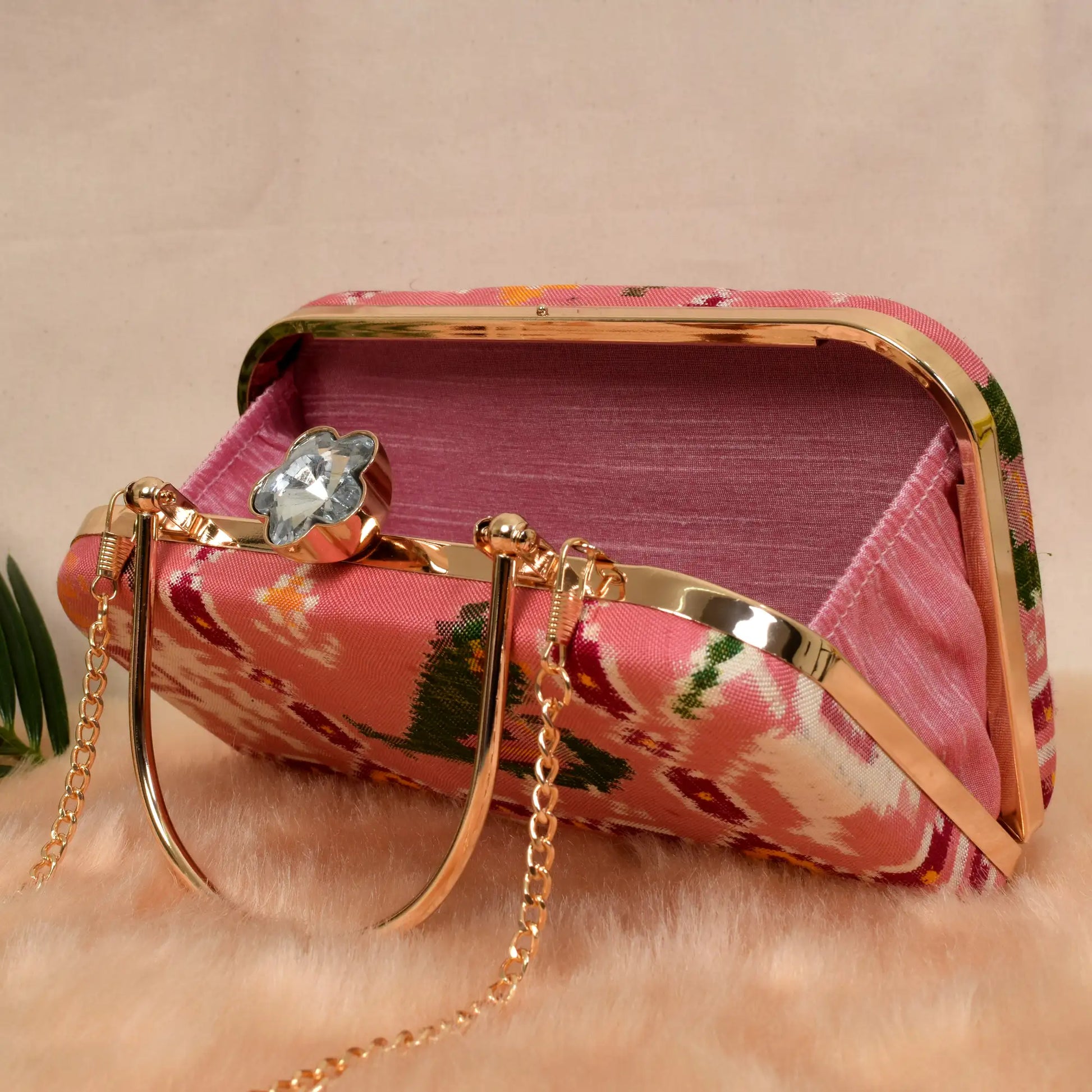 Double Ikat Patola Clutch