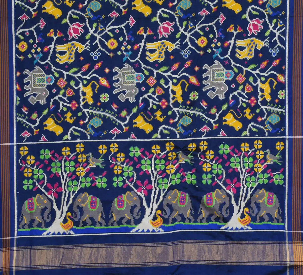 Double Ikat Patola Saree