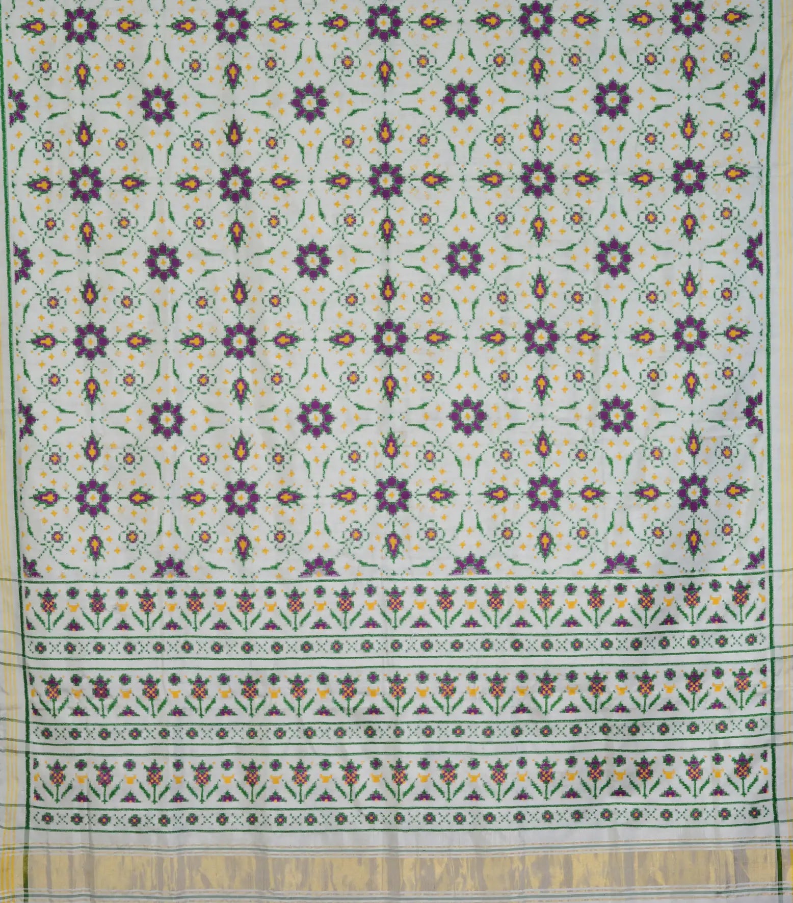 Double Ikat Patola Saree
