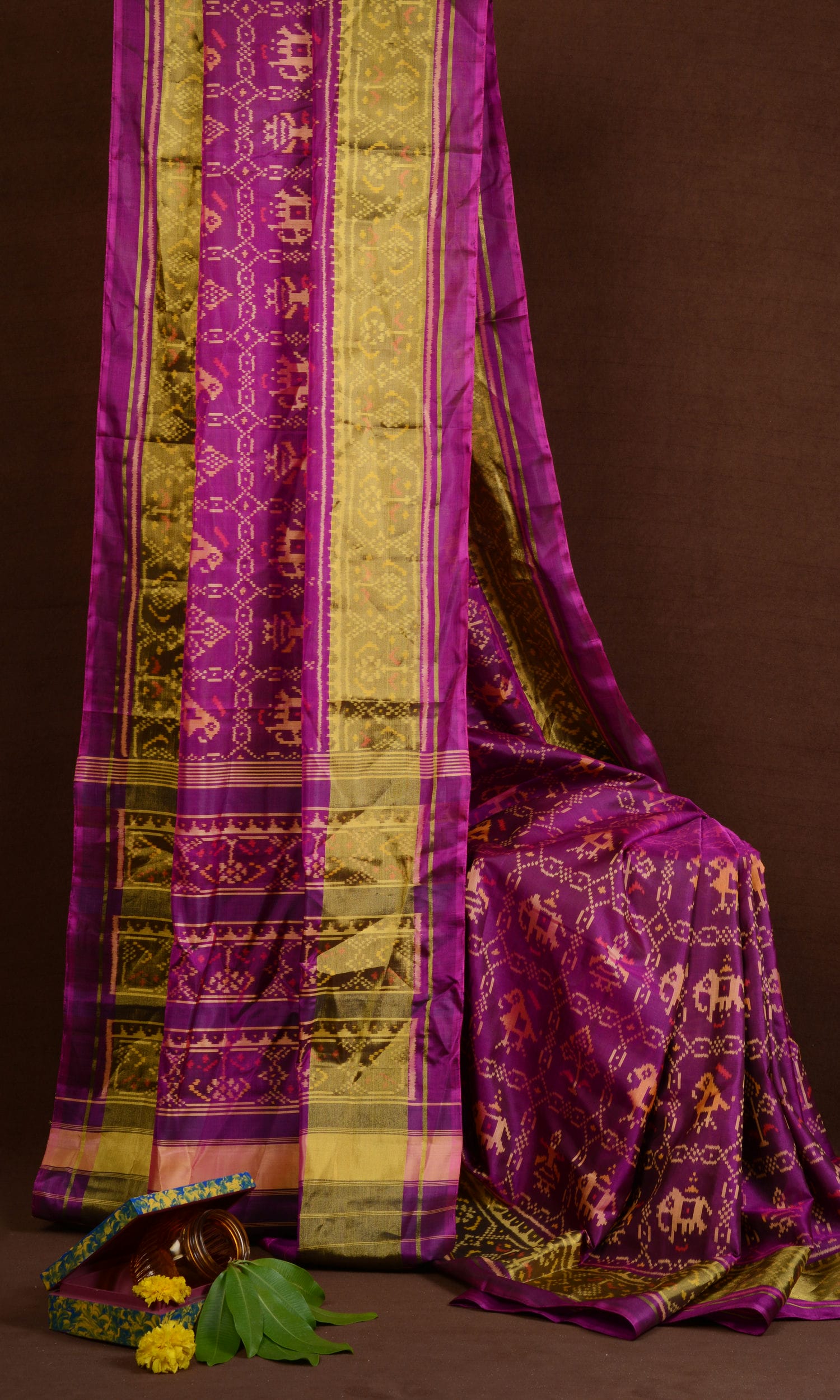 Rajkoti Patola Saree